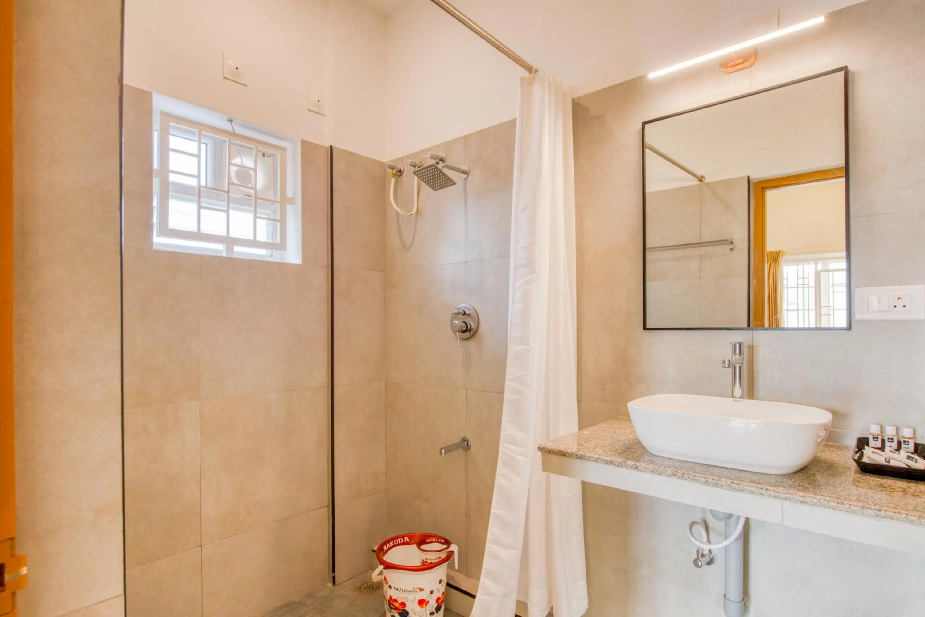 Bathroom in Hotel Sunlight