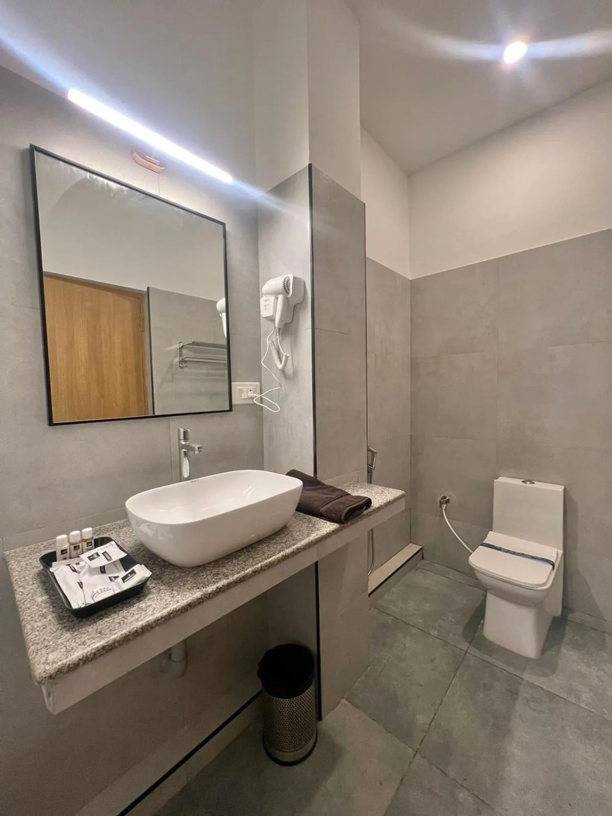 hair dryier in Hotel Sunlight