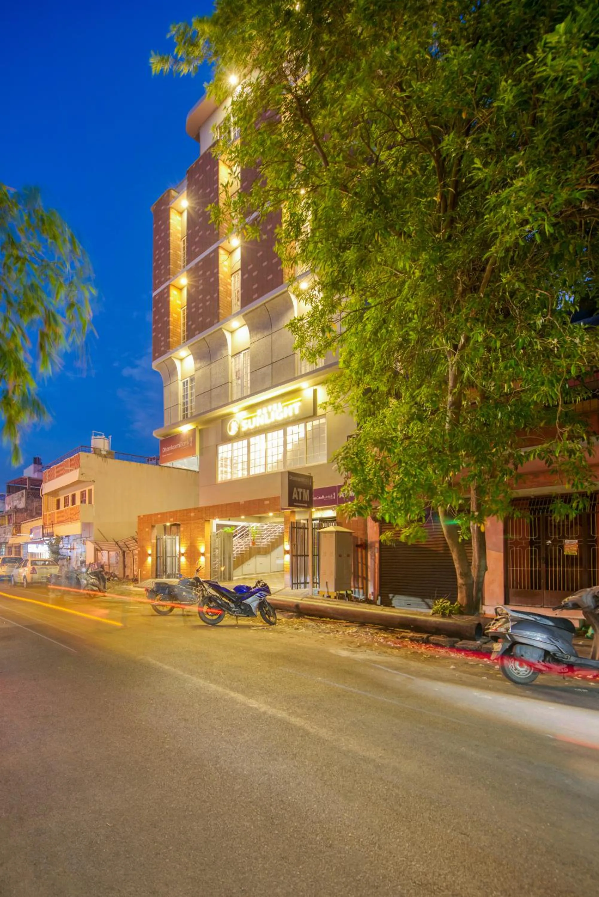 Property building in Hotel Sunlight