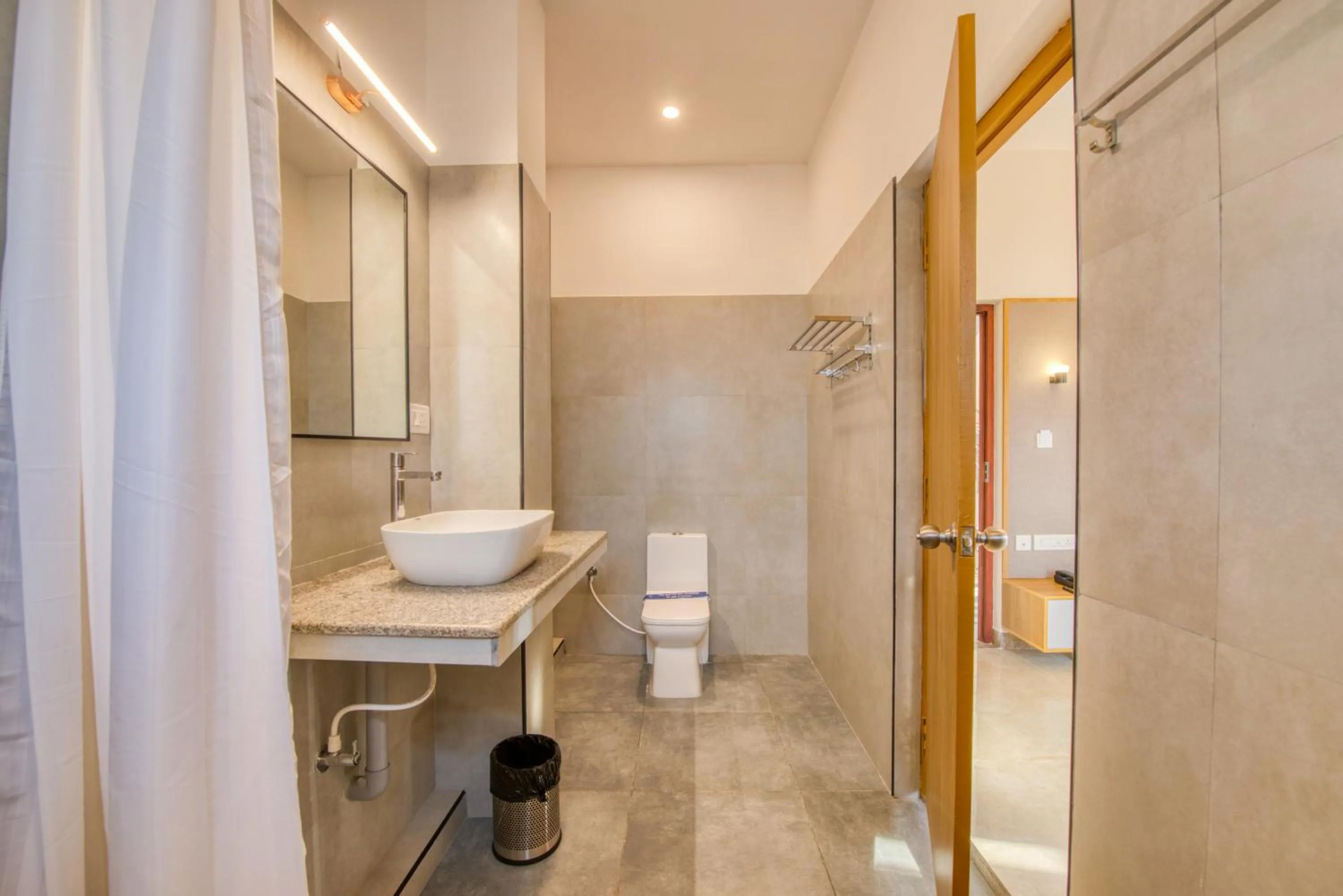 Bathroom in Hotel Sunlight