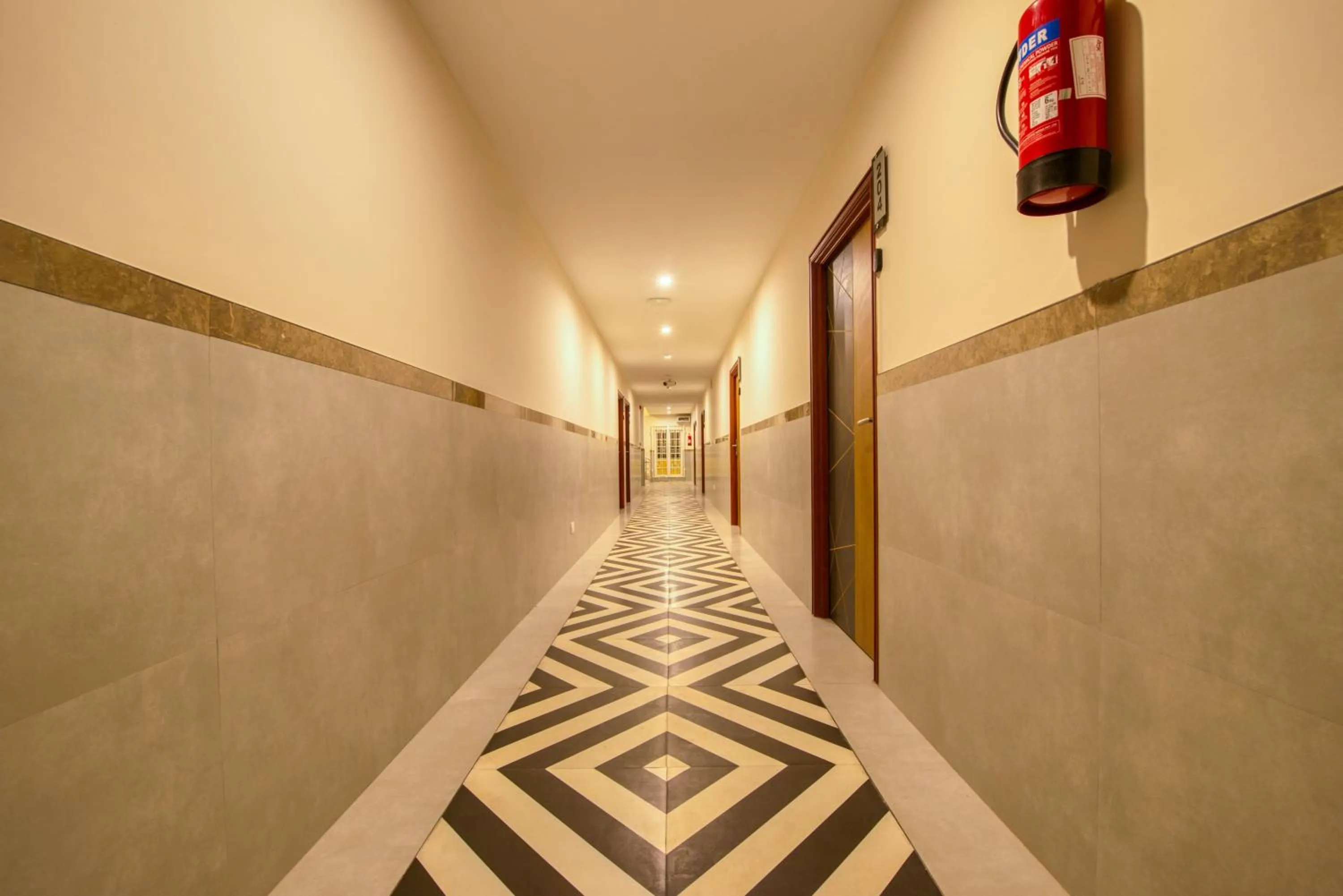 Property building in Hotel Sunlight