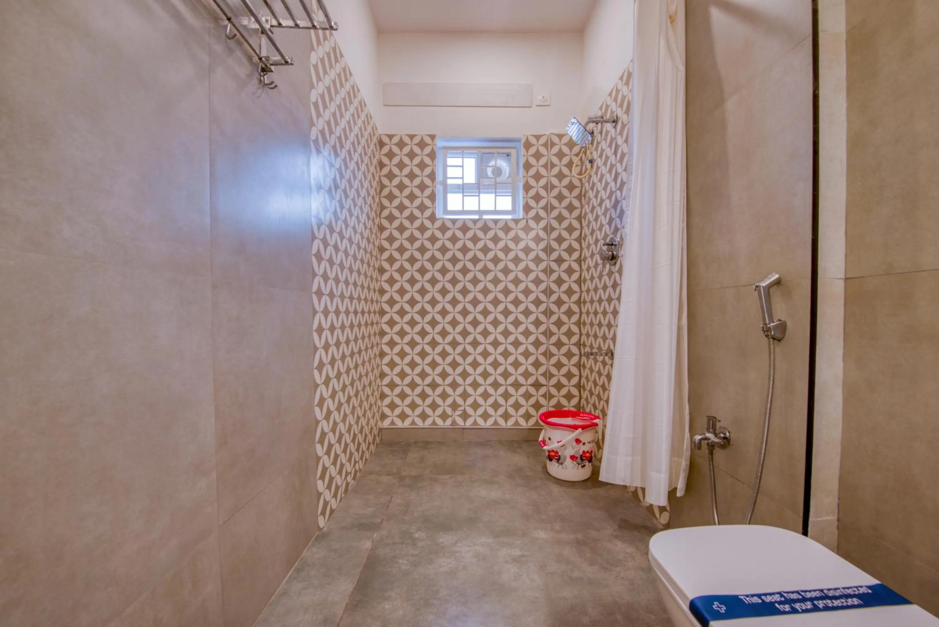 Bathroom in Hotel Sunlight