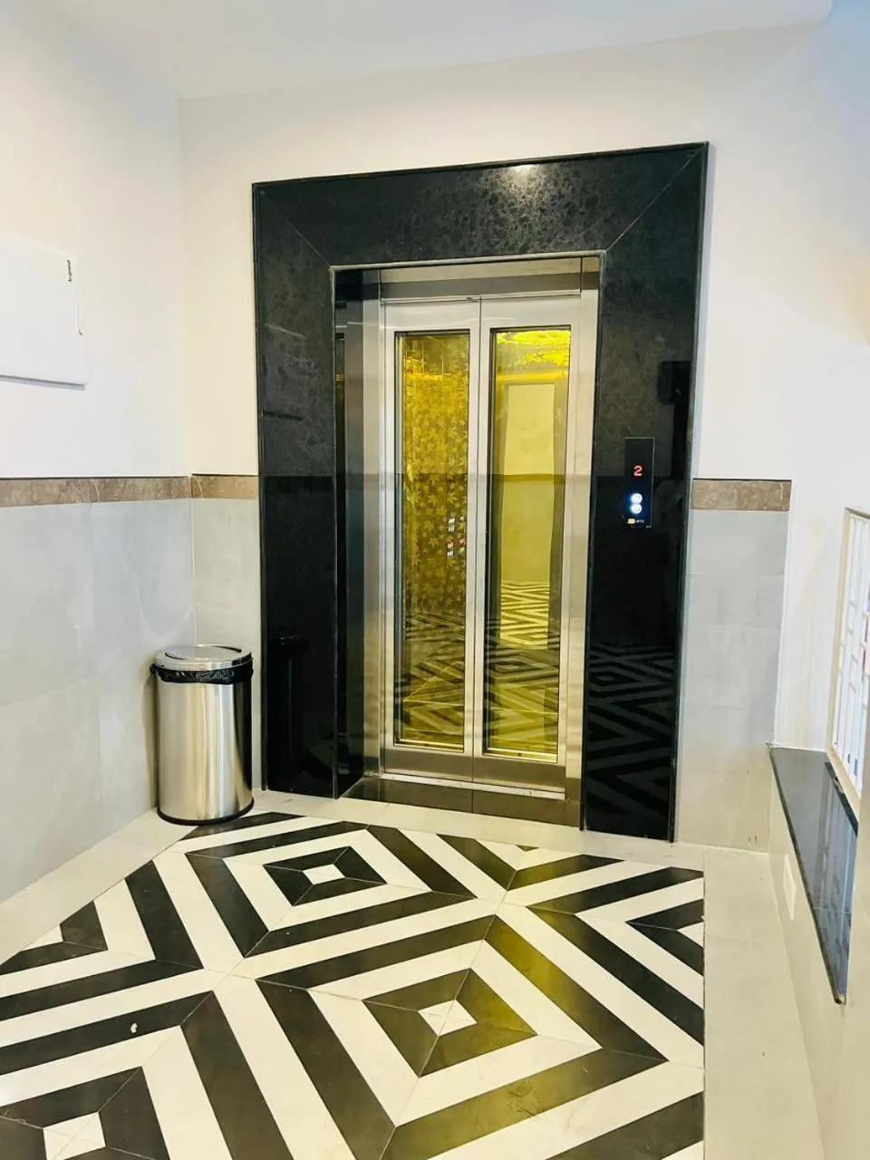 Lobby or reception in Hotel Sunlight