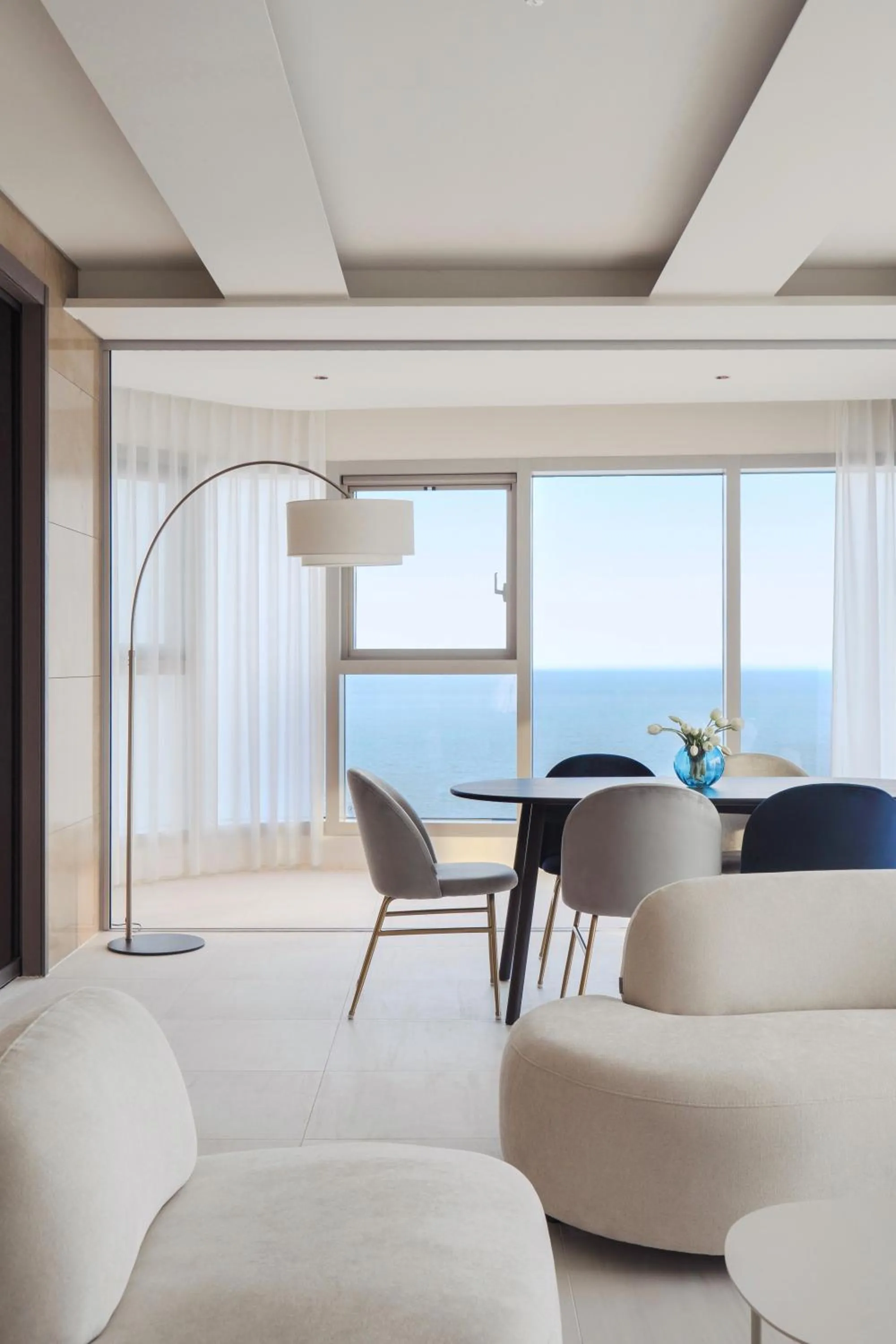 Living room in Le Collective Haeundae Paragraf