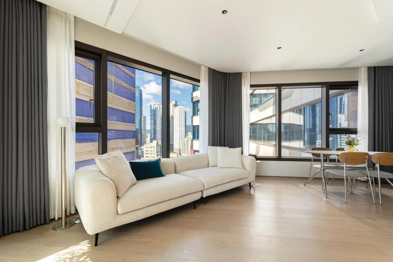 Living room in Le Collective Haeundae Paragraf