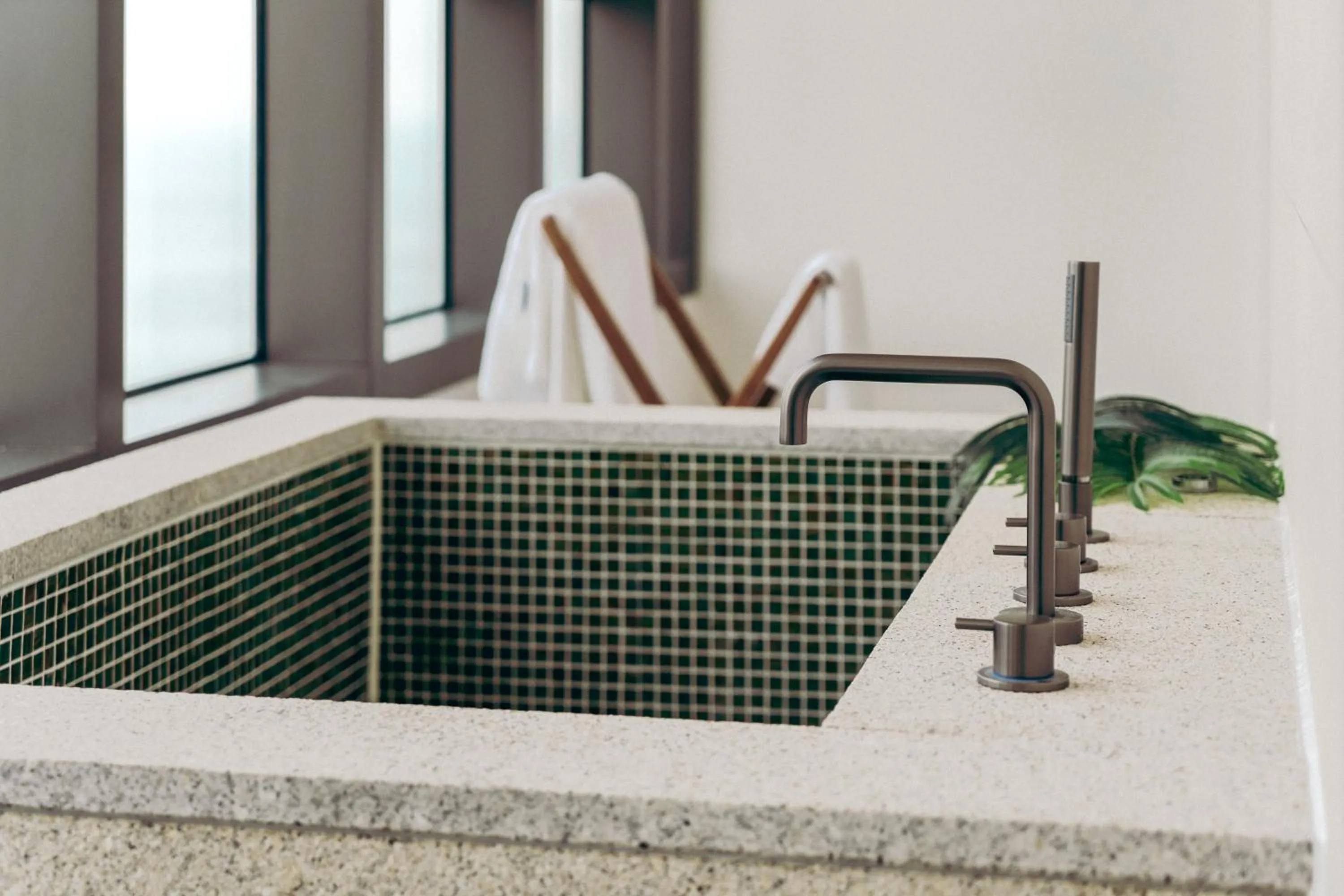 Bath in Le Collective Haeundae Paragraf