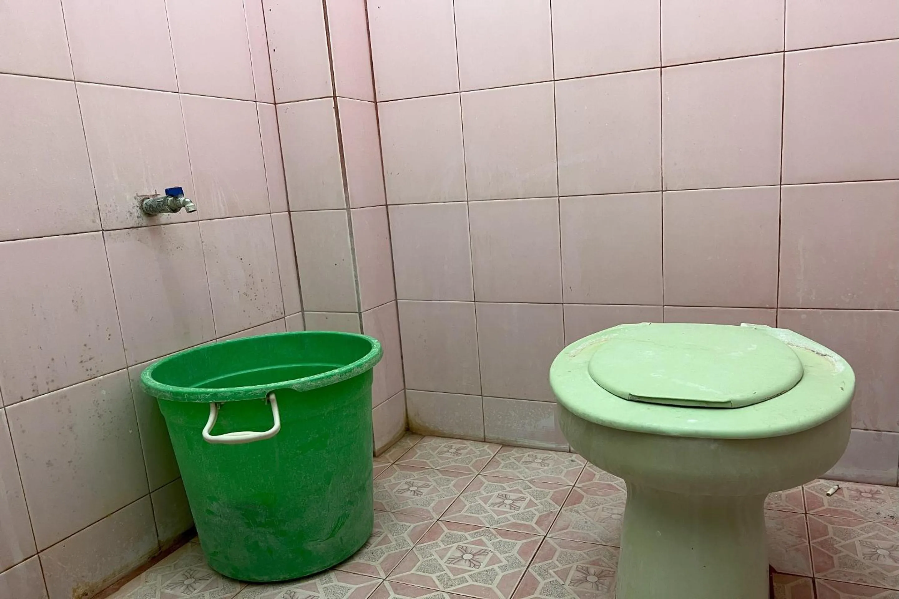 Bathroom in Hotel O Kos Rian