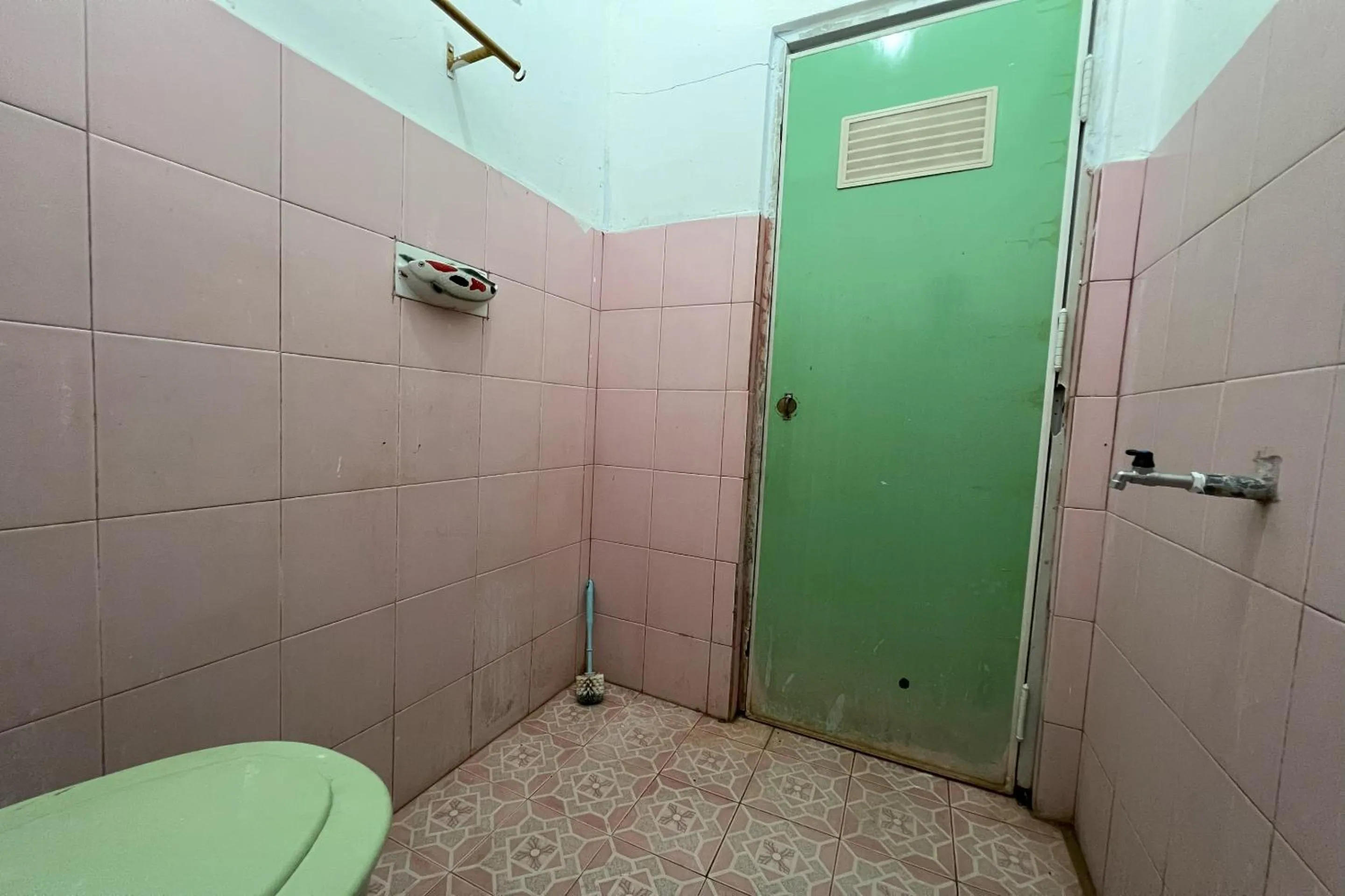 Bathroom in Hotel O Kos Rian