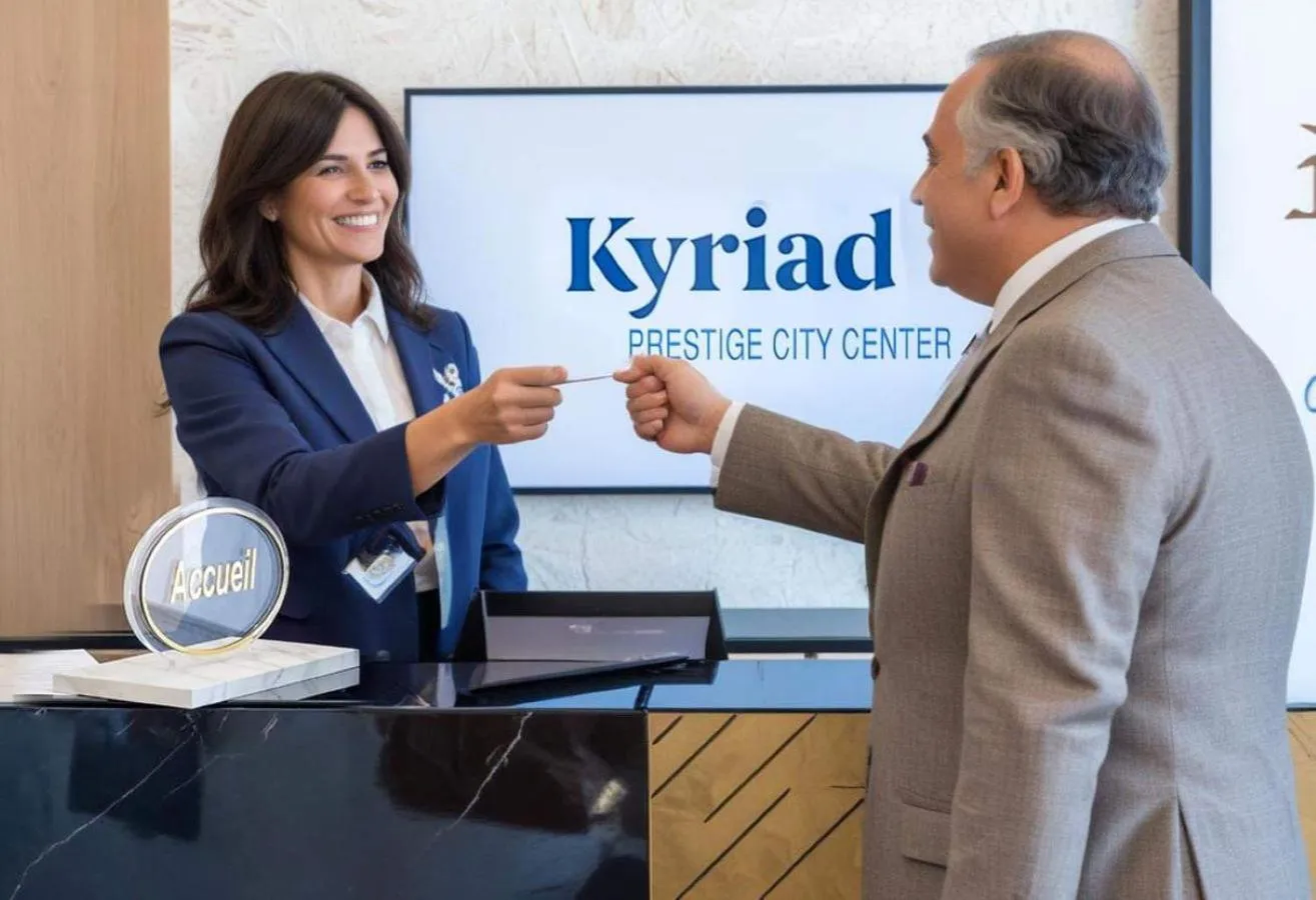 Lobby or reception in Kyriad Prestige City Center Tunis
