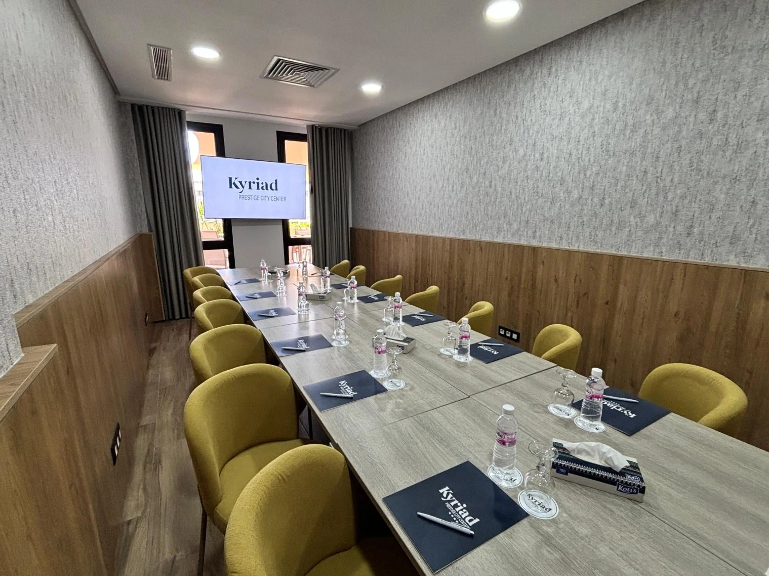 Meeting/conference room in Kyriad Prestige City Center Tunis