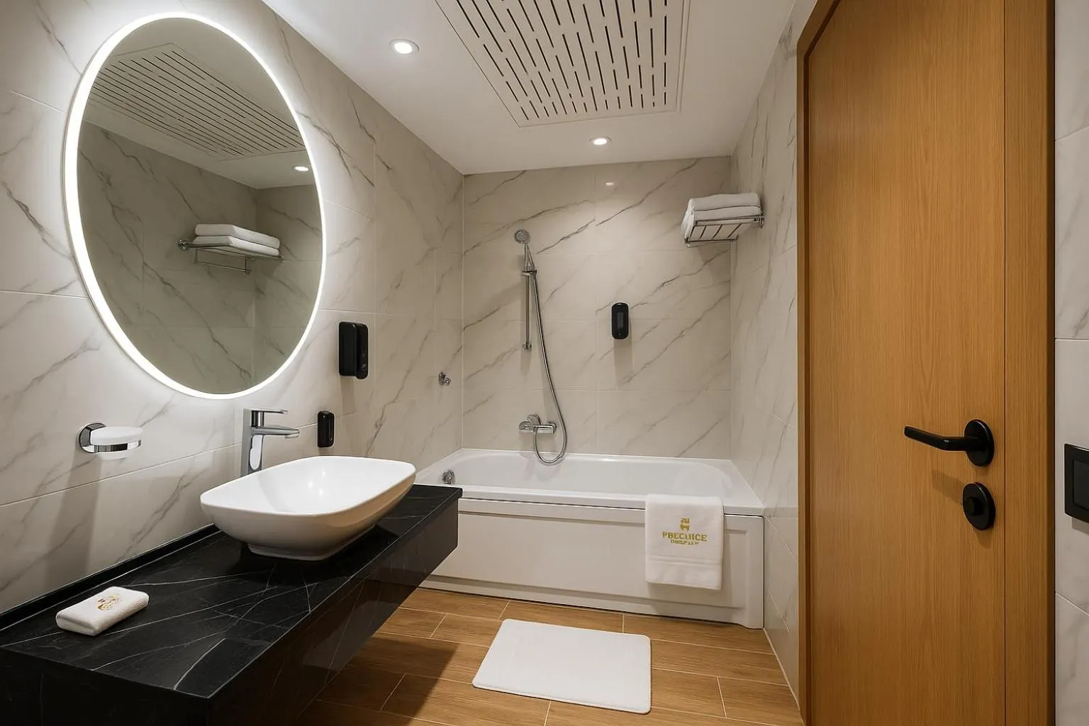 Bathroom in Kyriad Prestige City Center Tunis