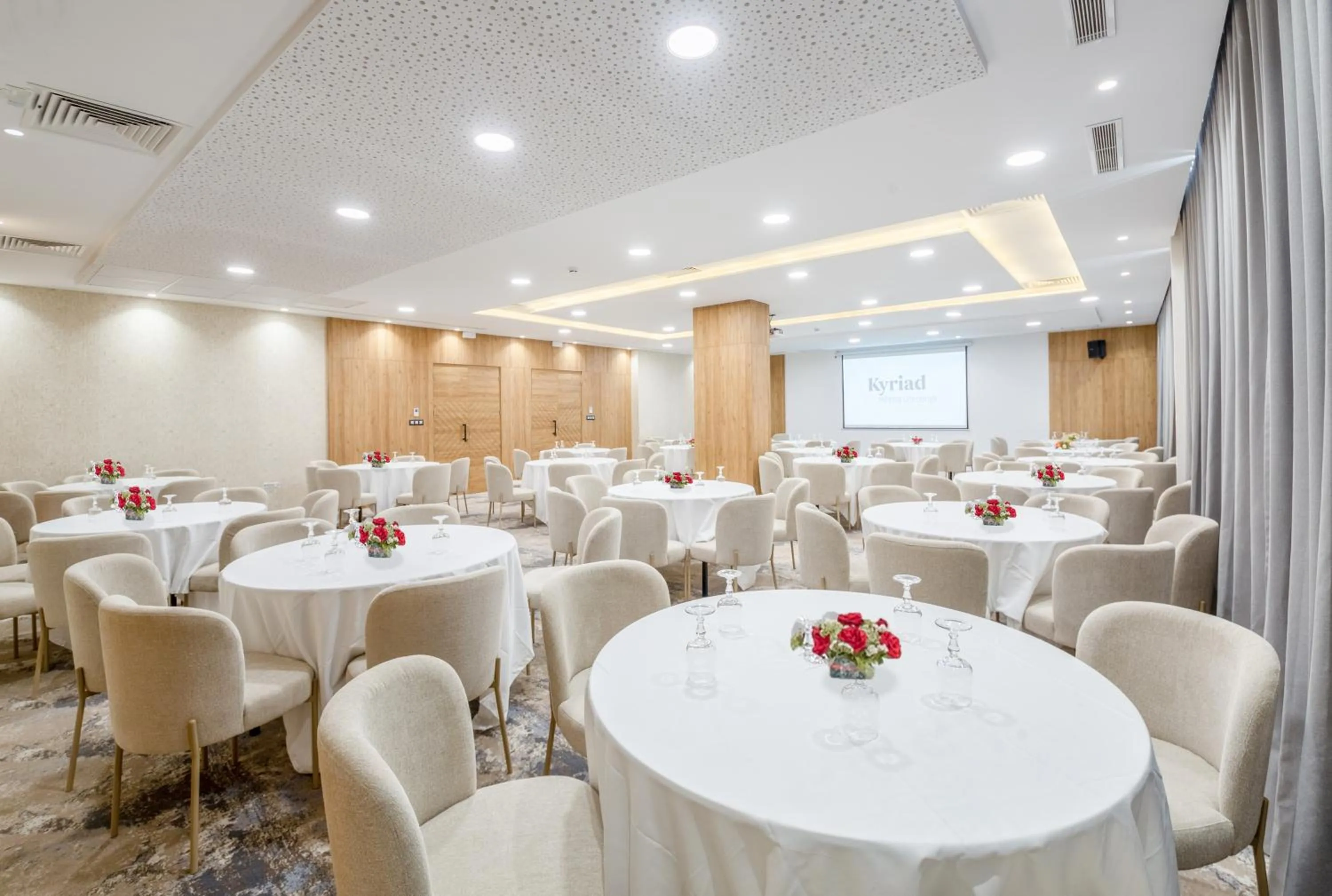 Banquet/Function facilities in Kyriad Prestige City Center Tunis
