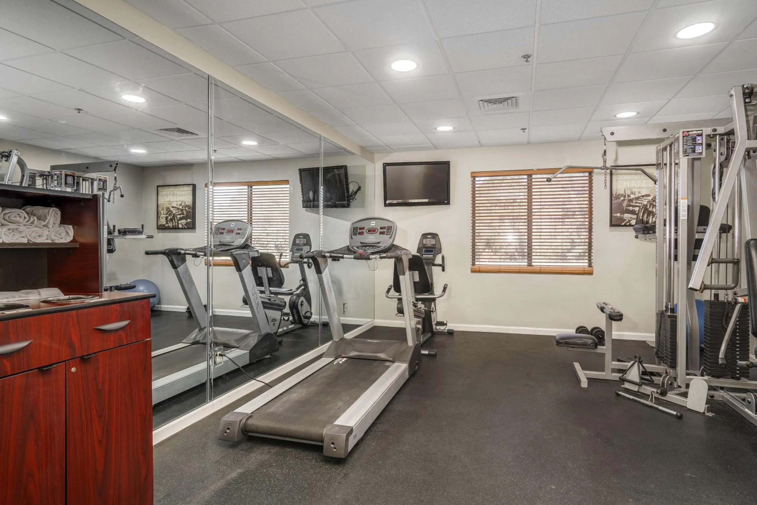 Fitness centre/facilities in Best Western Plus Swansboro Emerald Isle