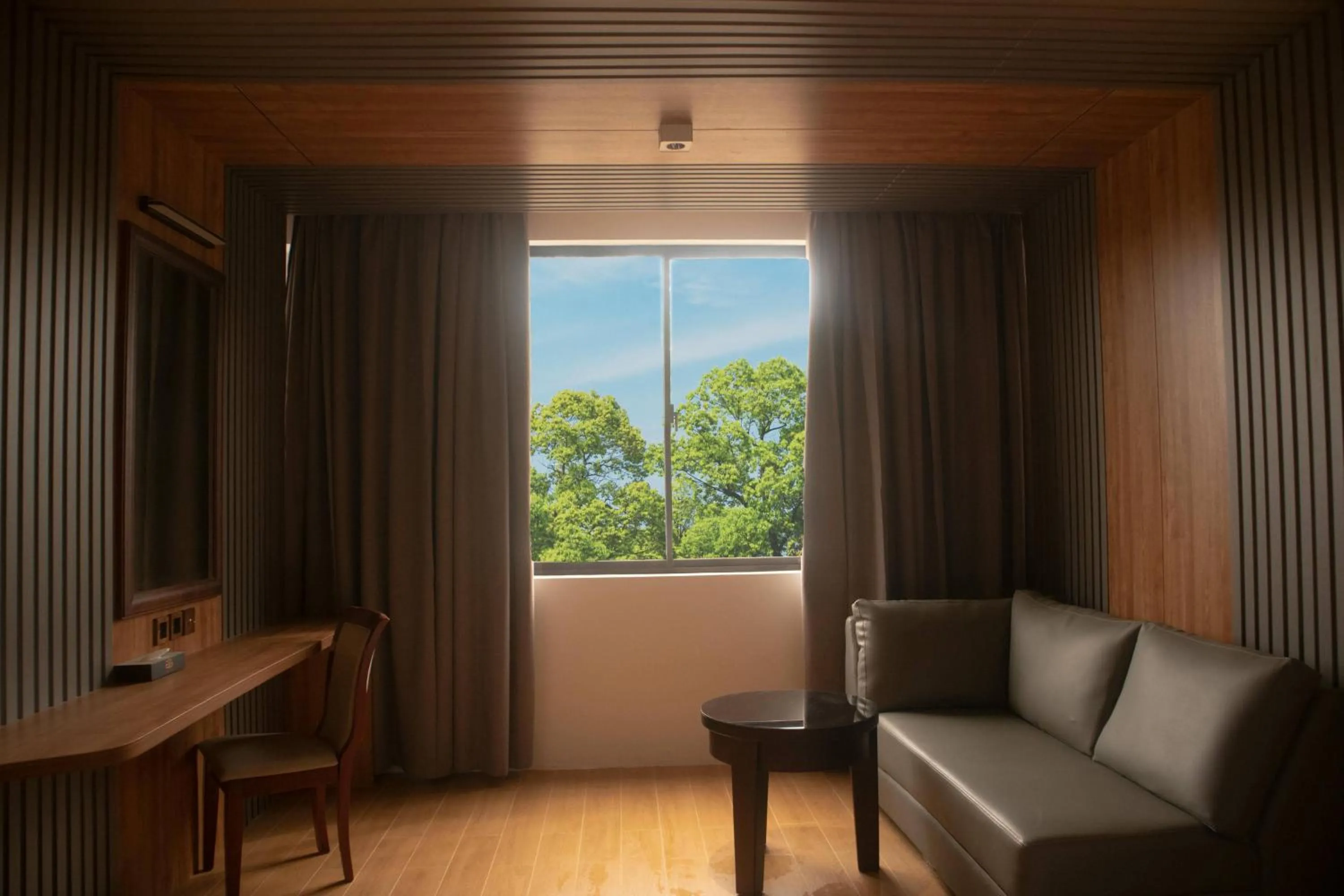 Decorative detail in Aglow Hotel Harbor Bay Batam