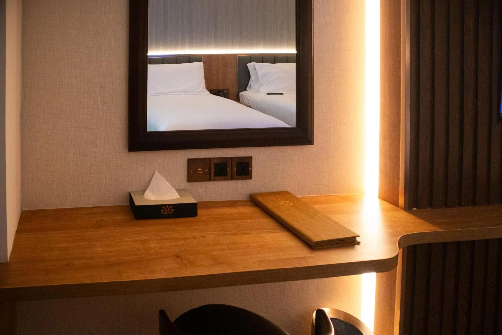 Bedroom in Aglow Hotel Harbor Bay Batam