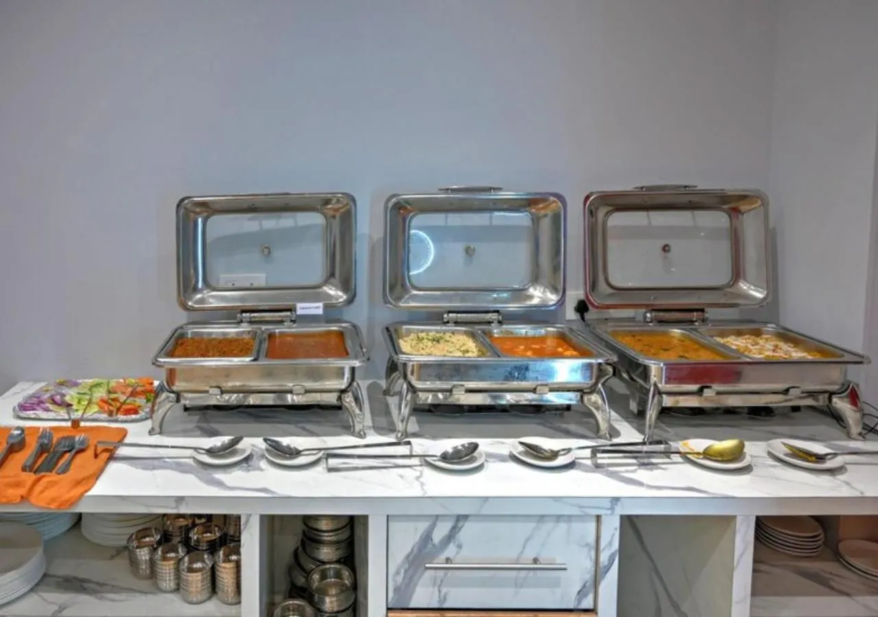 Food in The Posh Hotel