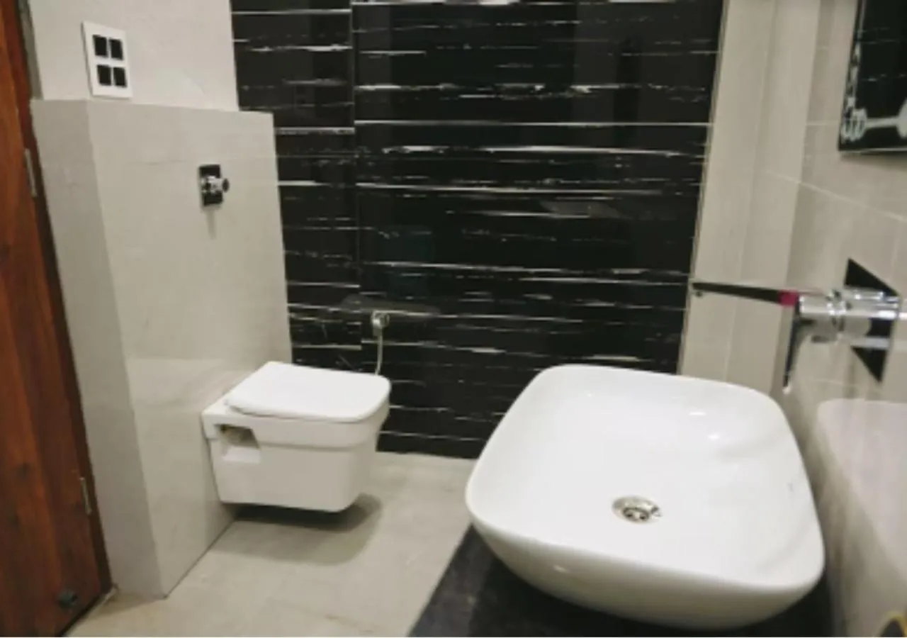 Bathroom in The Posh Hotel