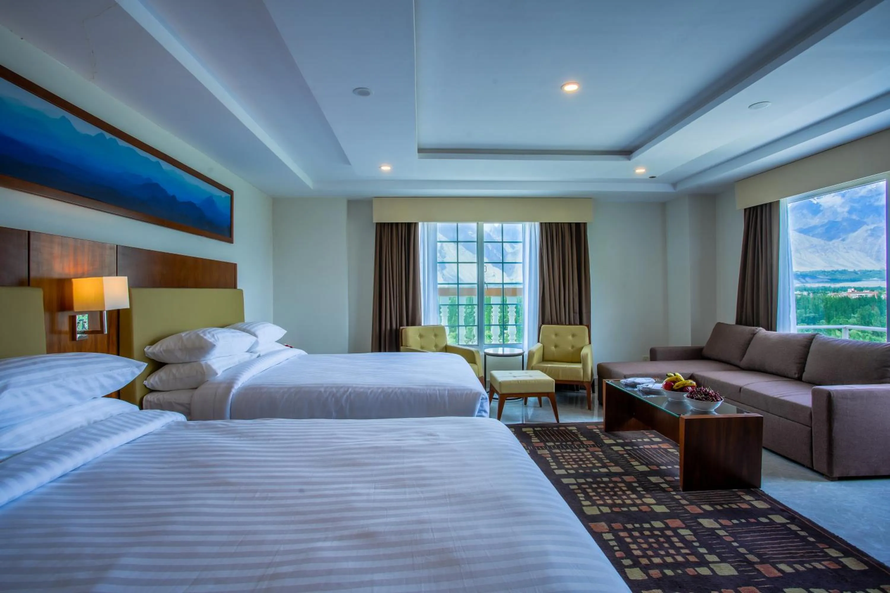 Bedroom, Bed in Avari Xpress Skardu