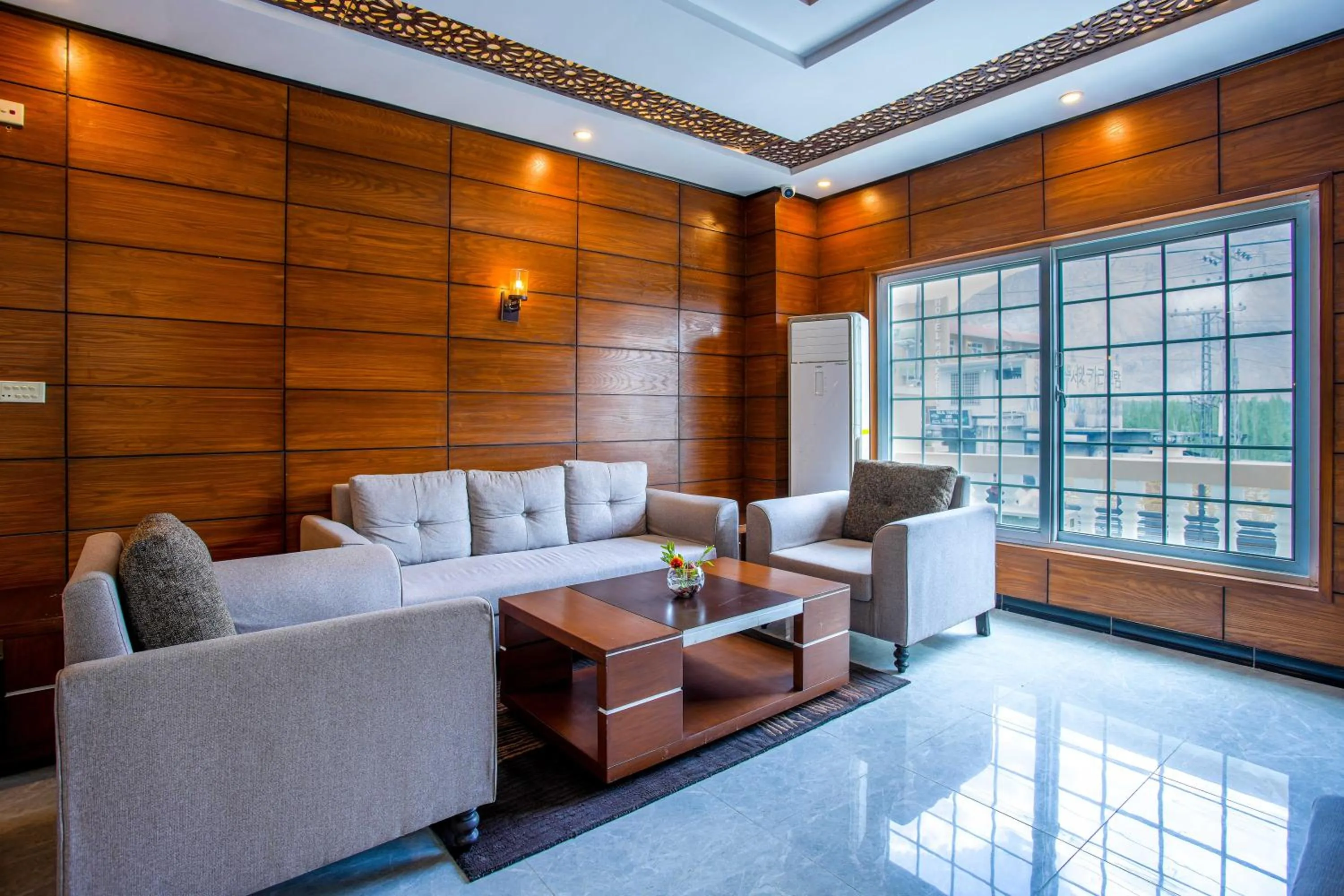 Lobby or reception in Avari Xpress Skardu