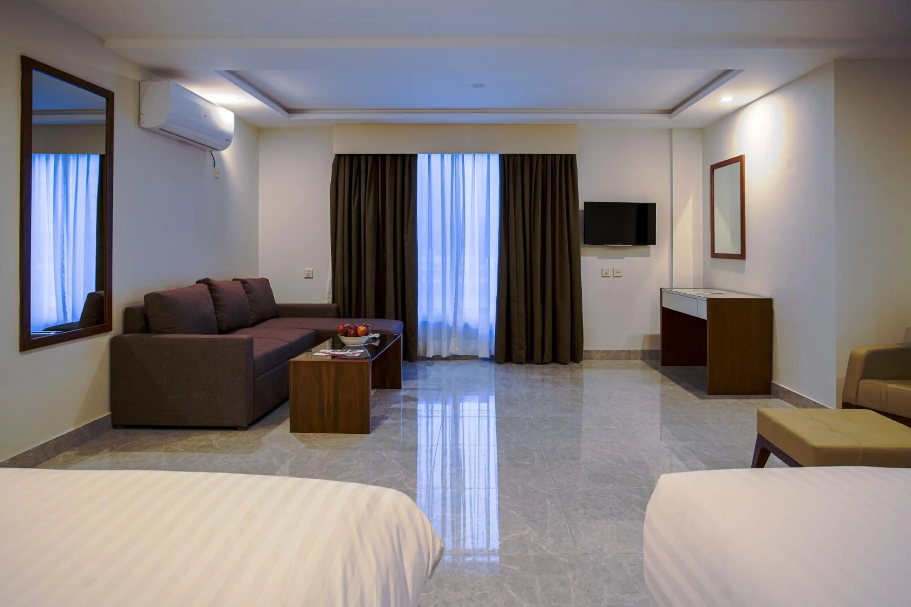 Bed in Avari Xpress Skardu