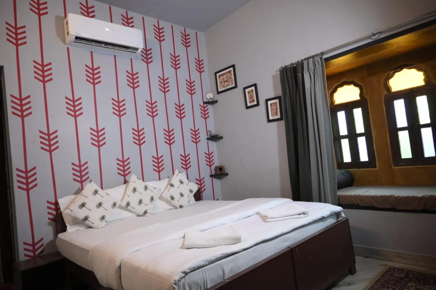 Bedroom, Bed in Hostel Vostel