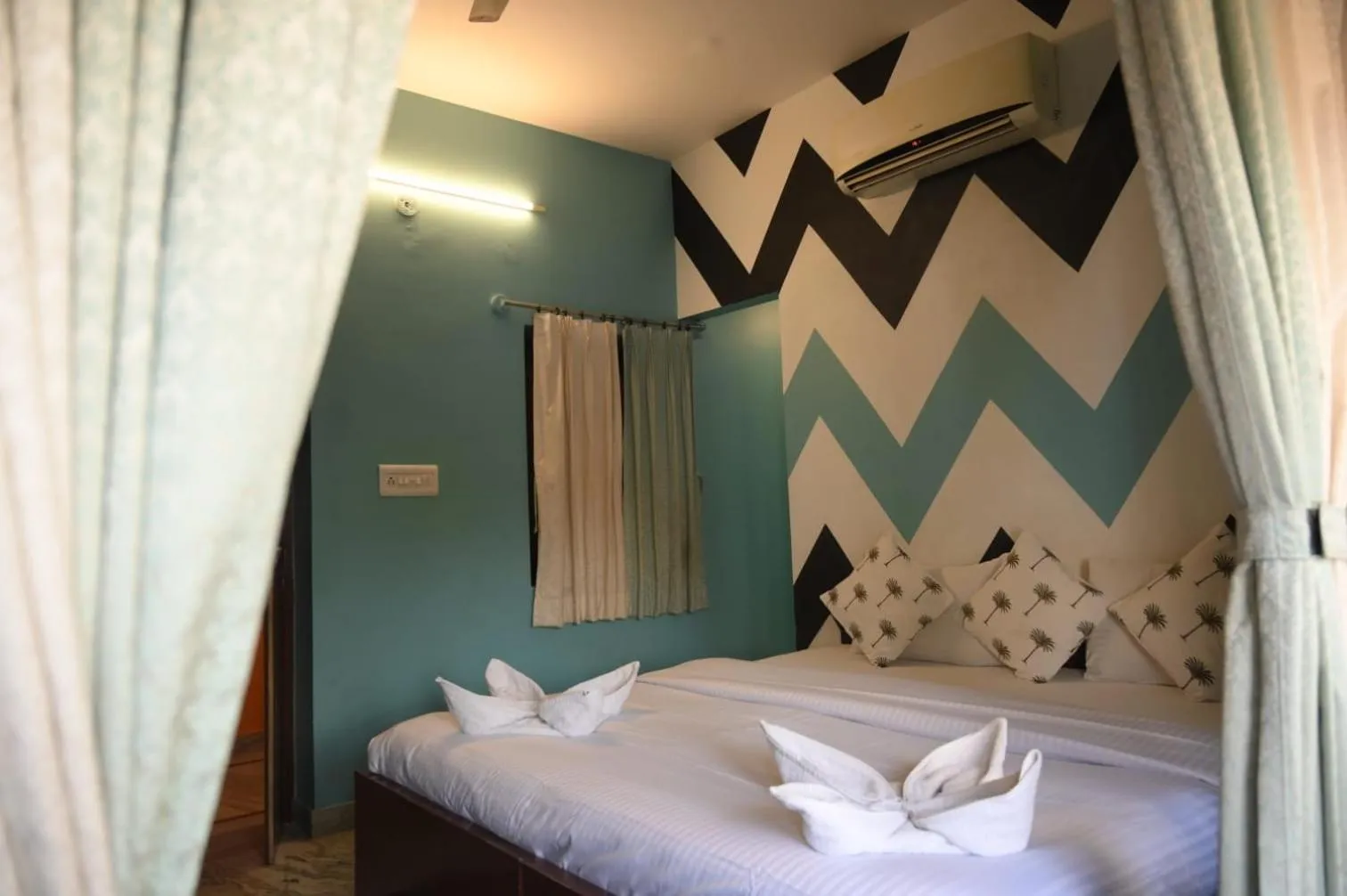 Bedroom, Bed in Hostel Vostel