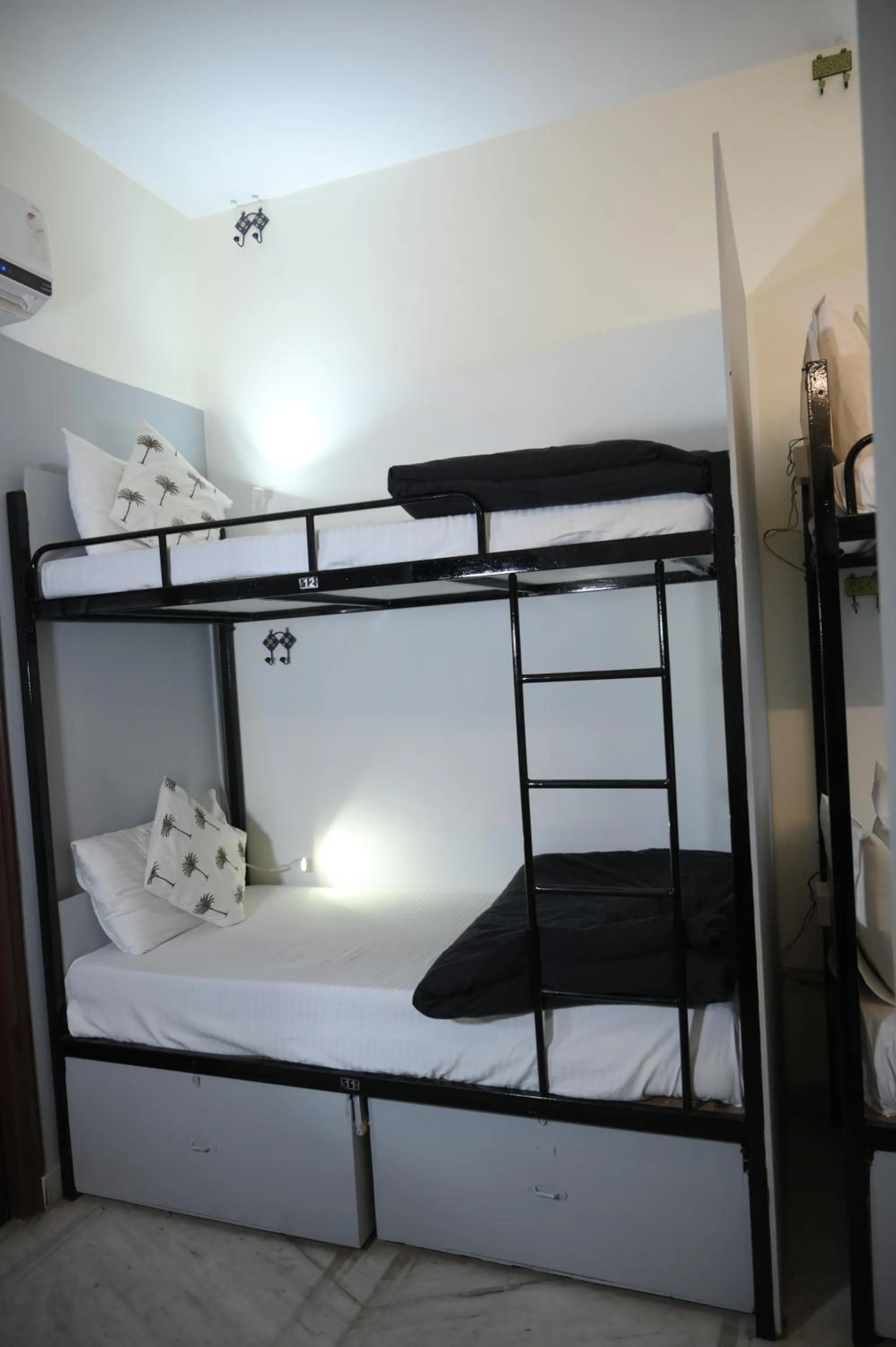 bunk bed, Bed in Hostel Vostel