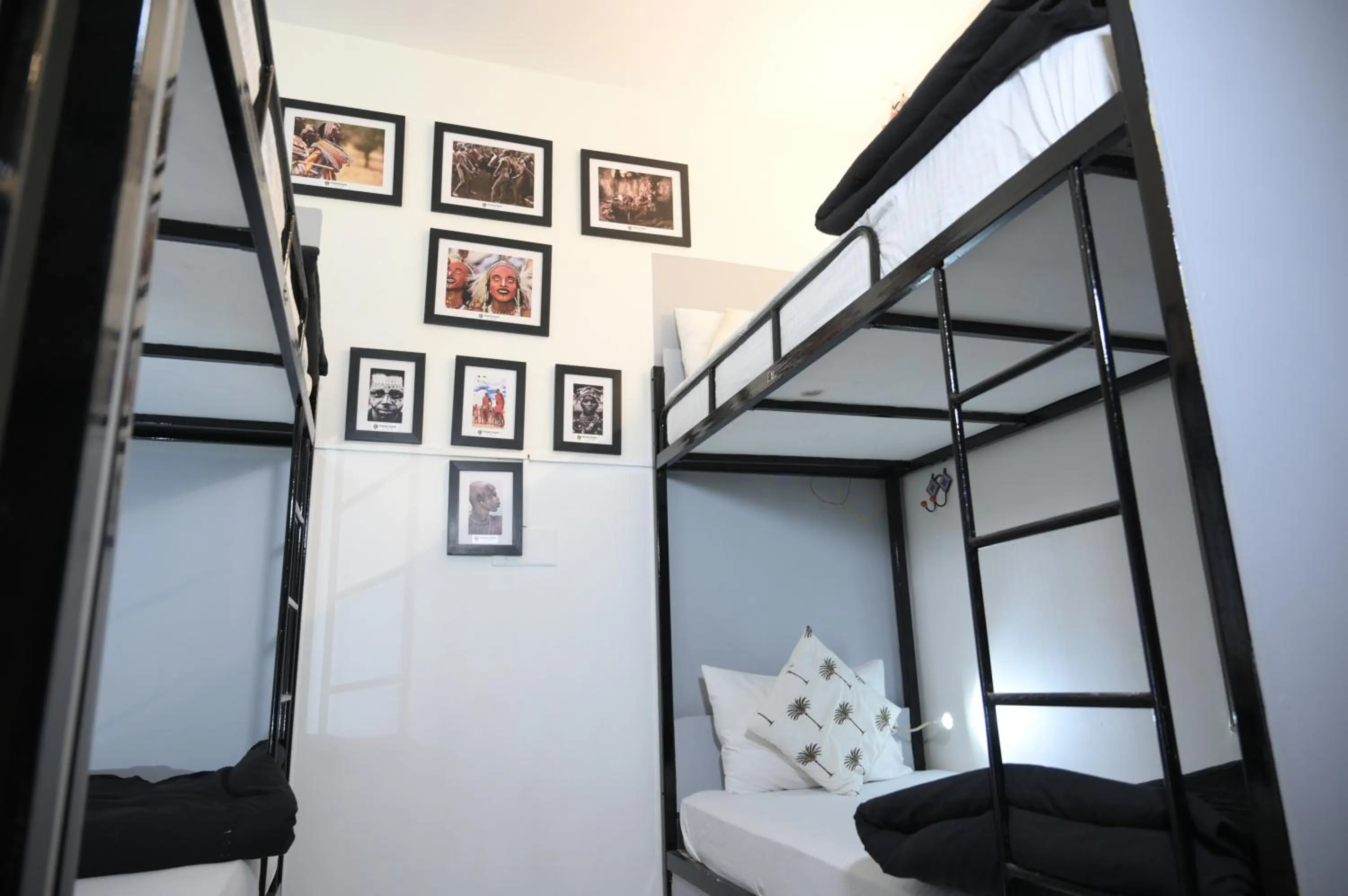 bunk bed, Bed in Hostel Vostel