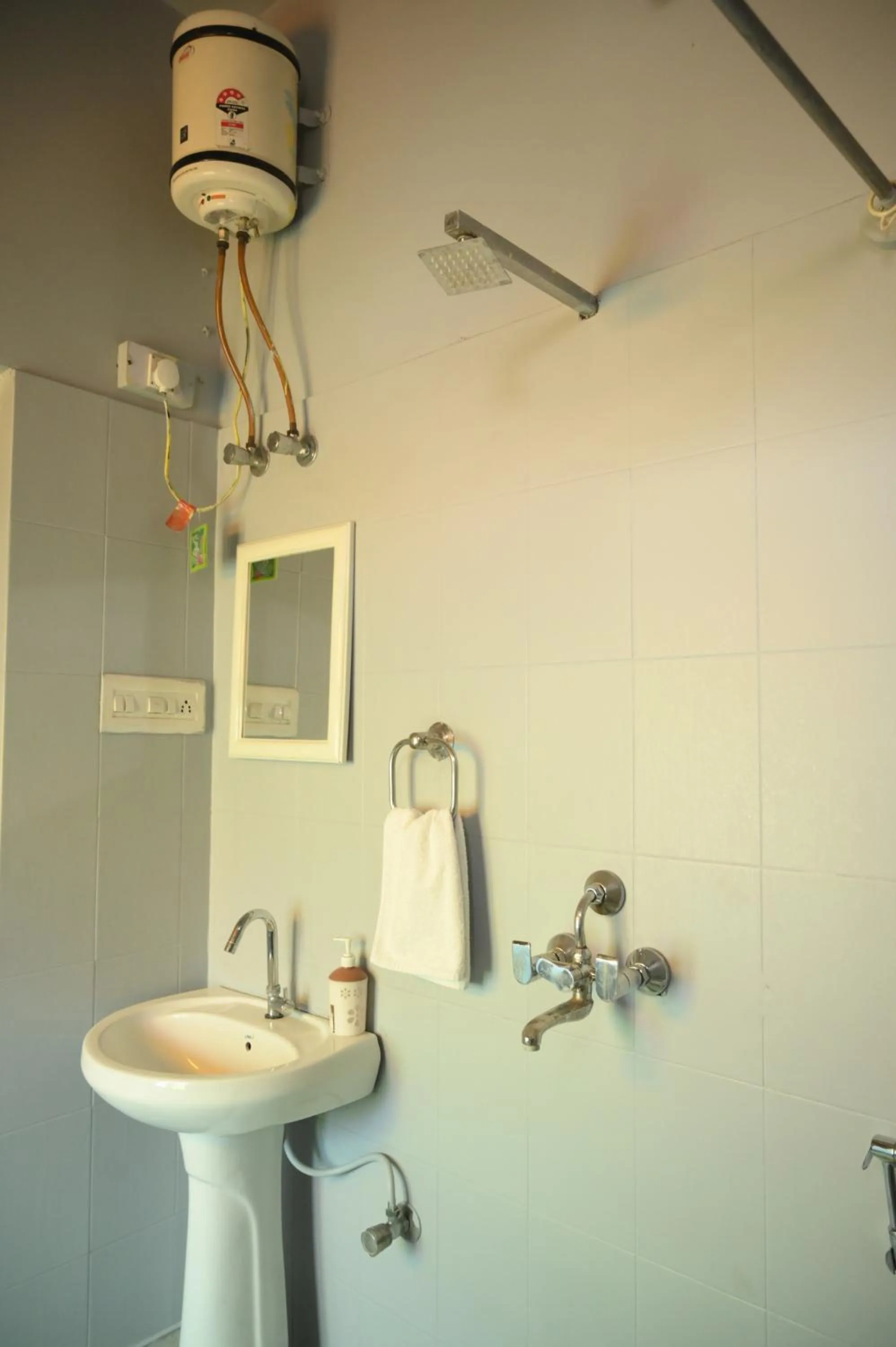 Bathroom in Hostel Vostel