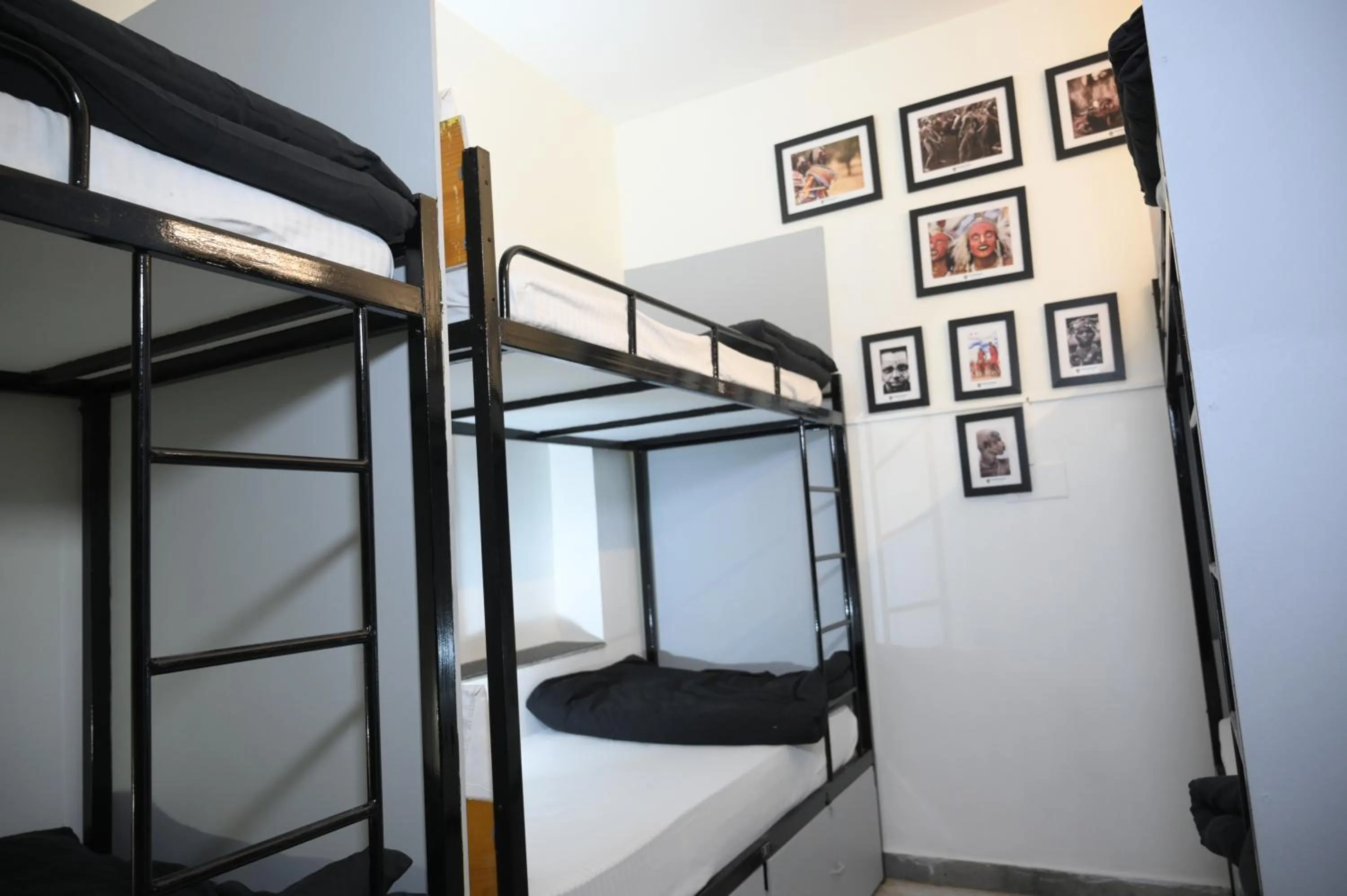 Bedroom, Bed in Hostel Vostel