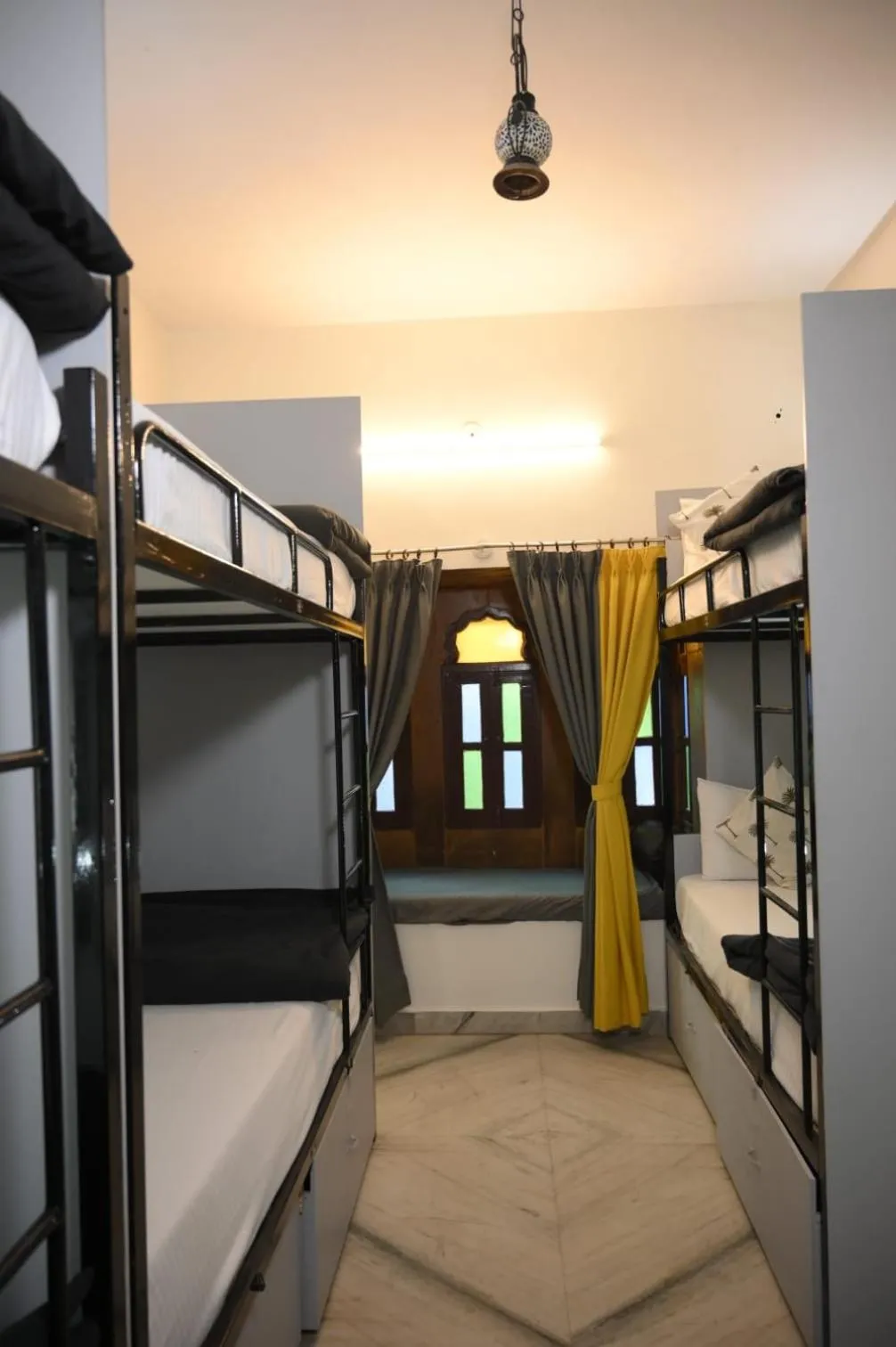 bunk bed, Bed in Hostel Vostel