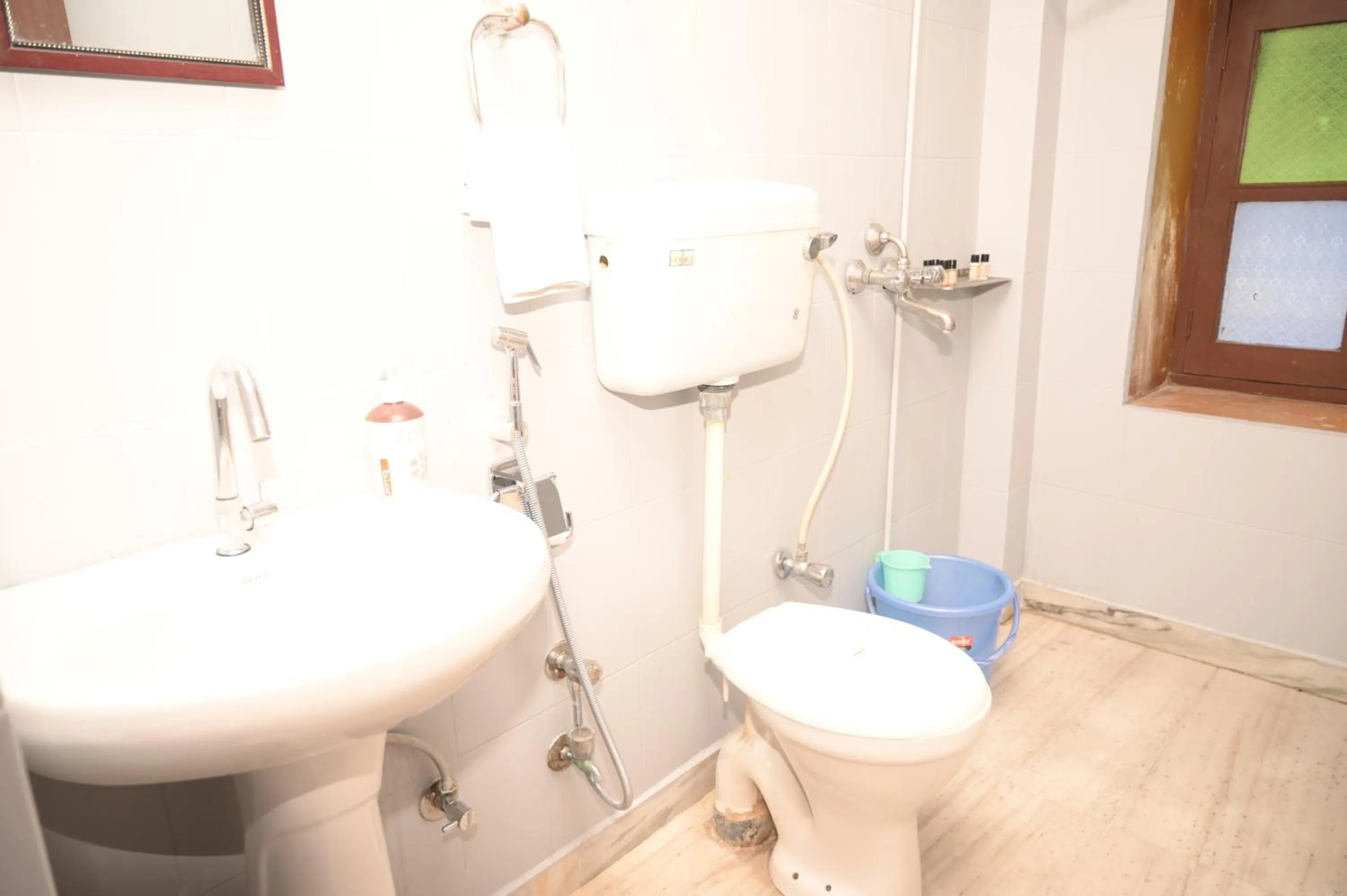 Shower in Hostel Vostel