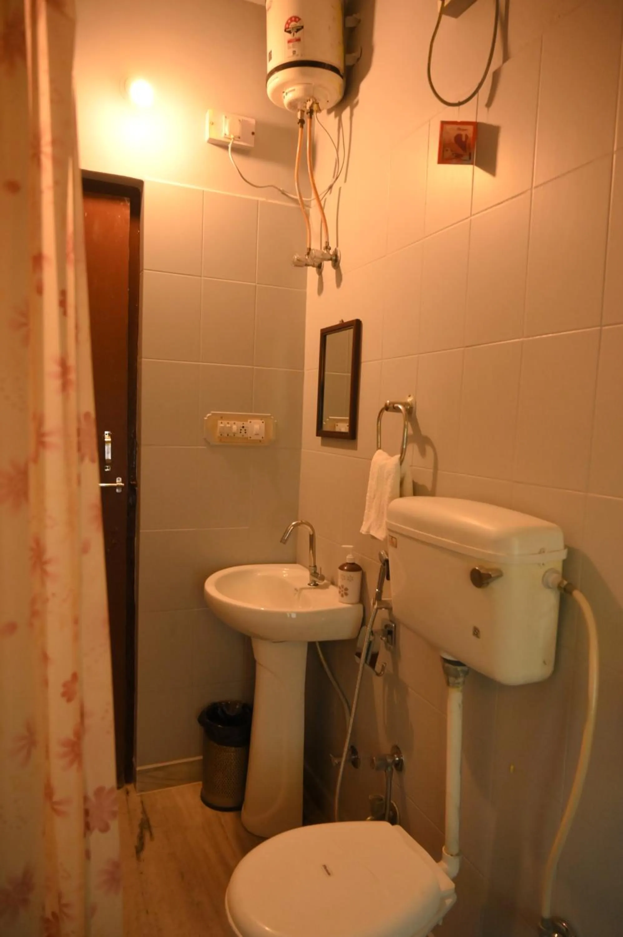 Shower in Hostel Vostel