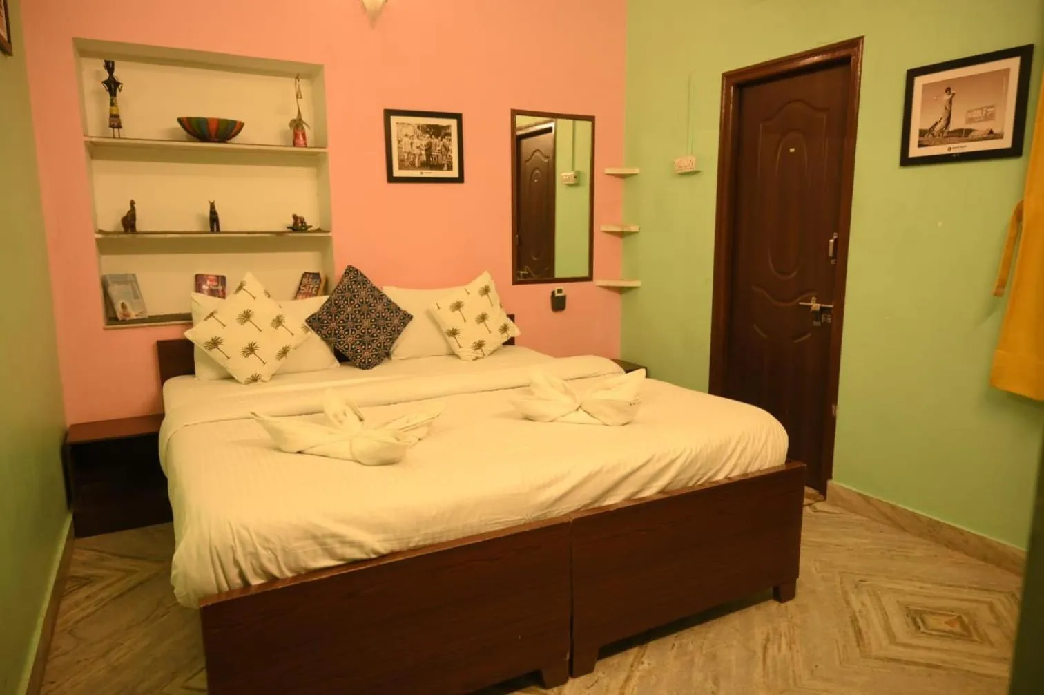 Bed in Hostel Vostel