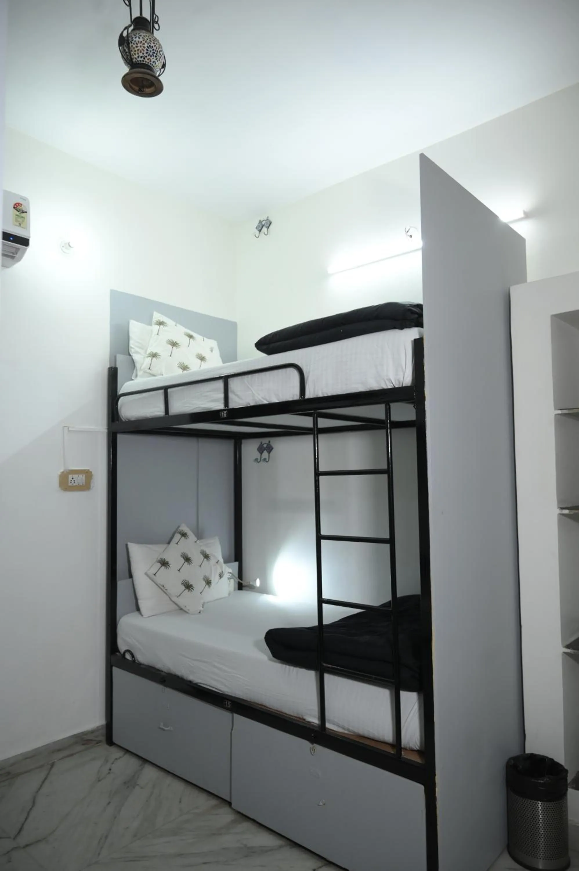 Bedroom, Bed in Hostel Vostel