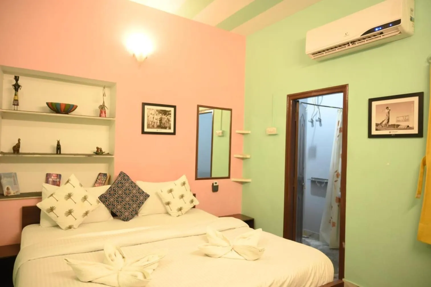 Bed in Hostel Vostel