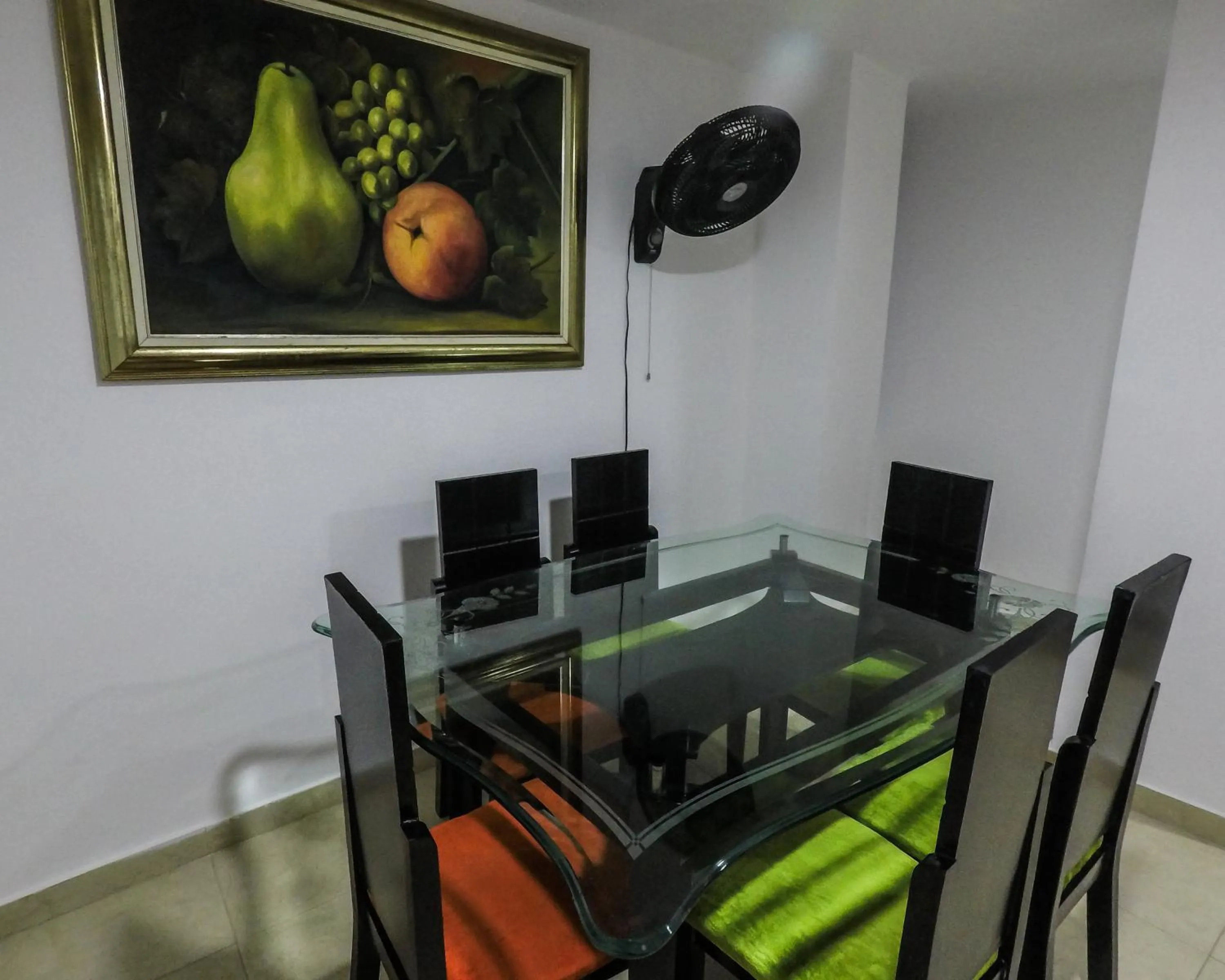 Dining area in Caribbean Island Hotel piso 1