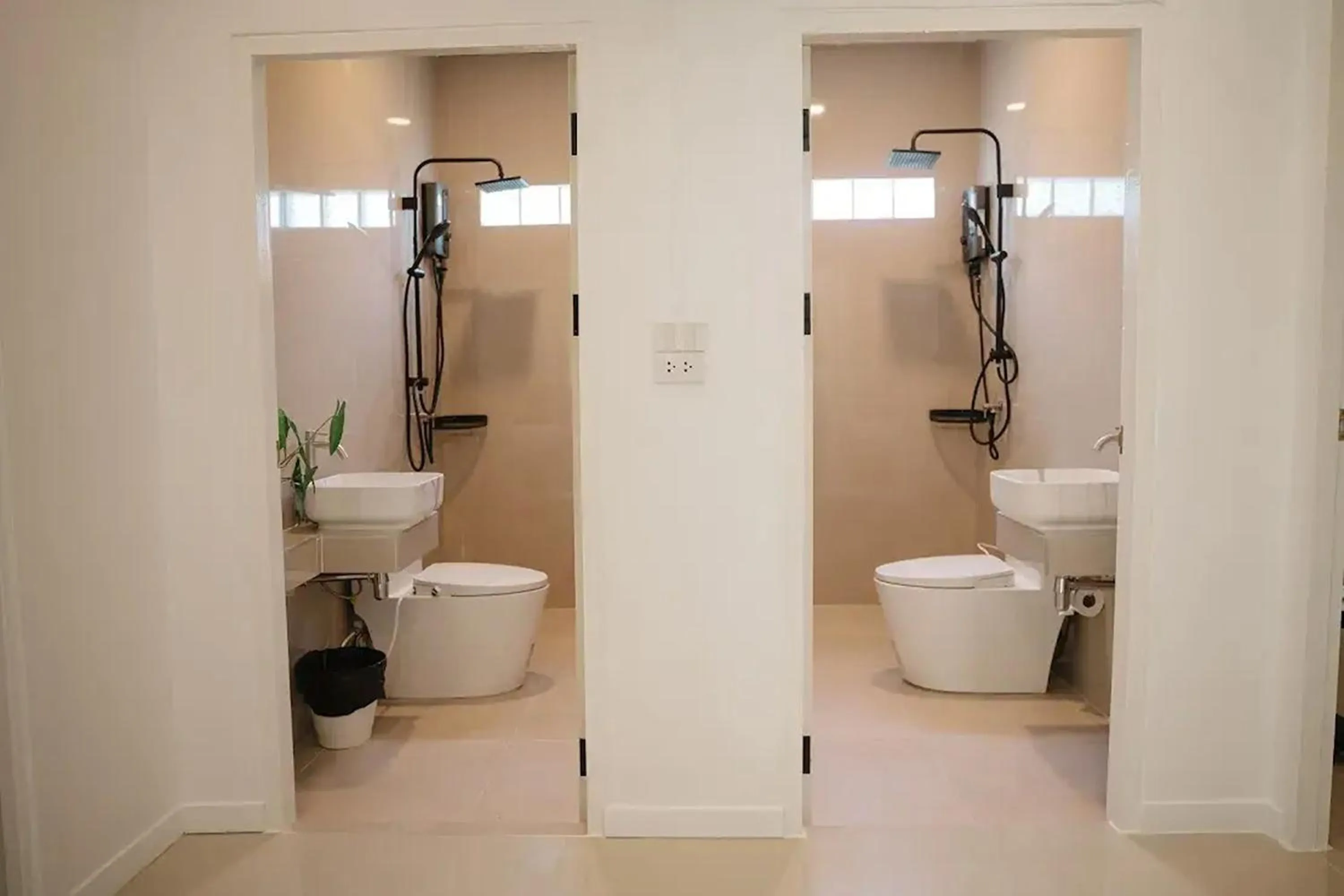 Bathroom in Villa Cavallo Chiangrai