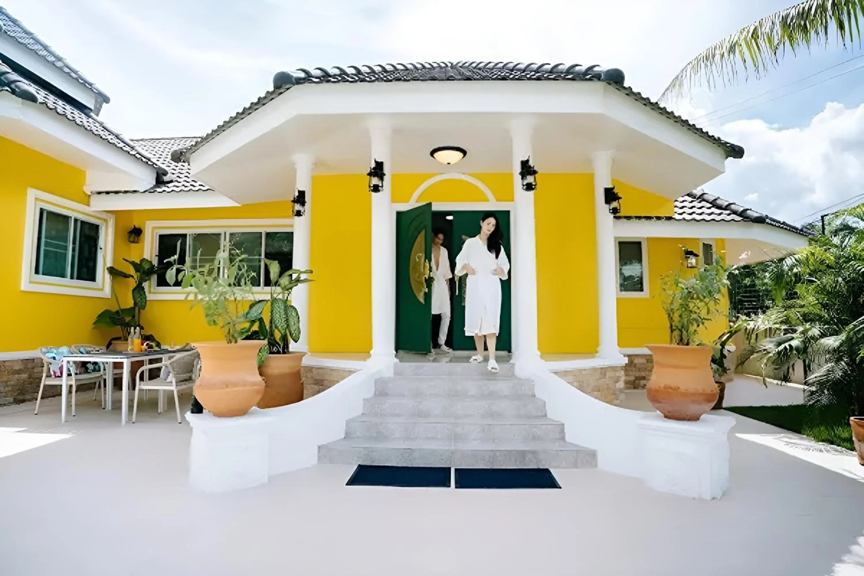 Property building in Villa Cavallo Chiangrai