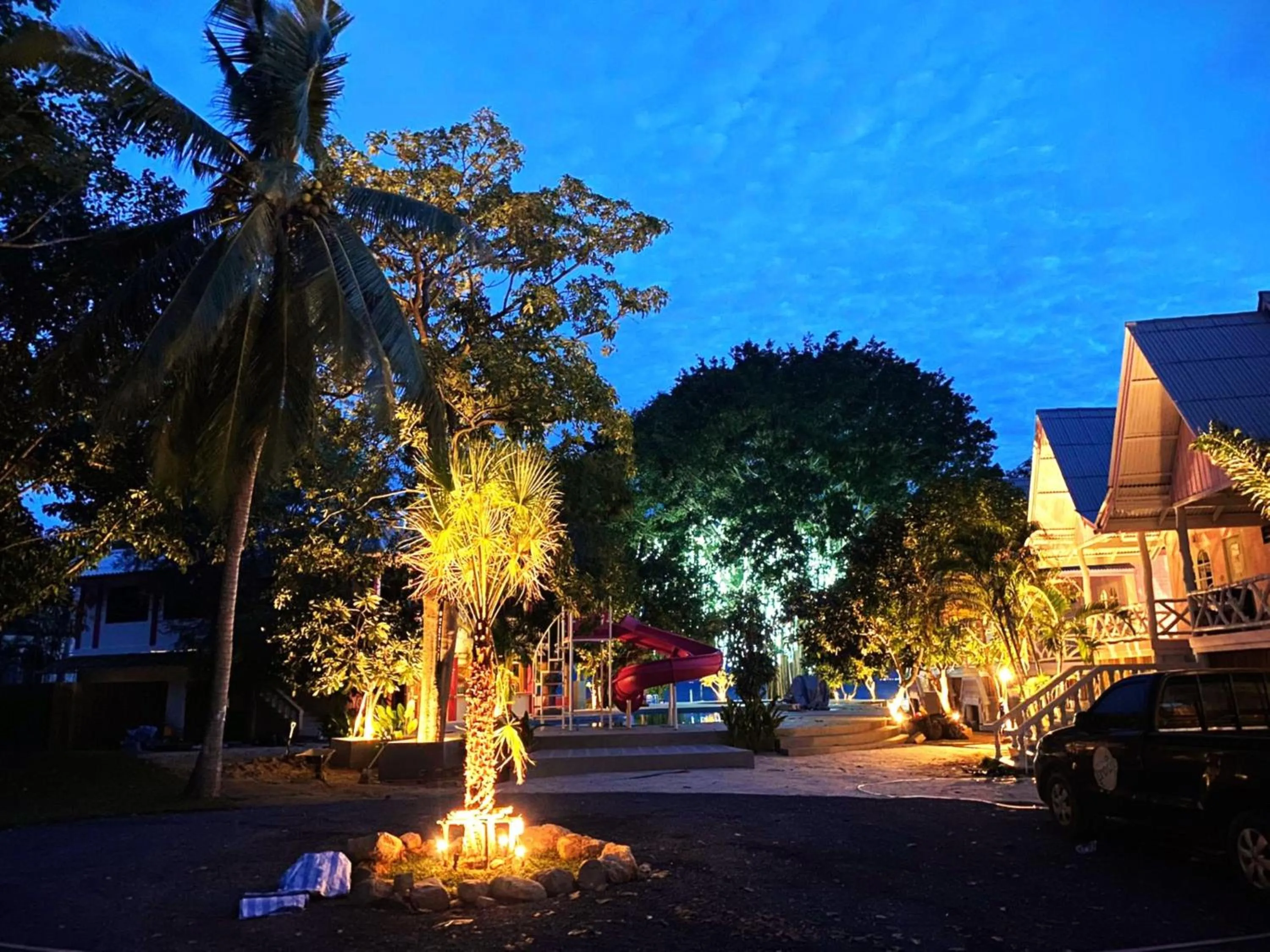 Night in Slumber Party Beach Club and Resort Koh Phangan