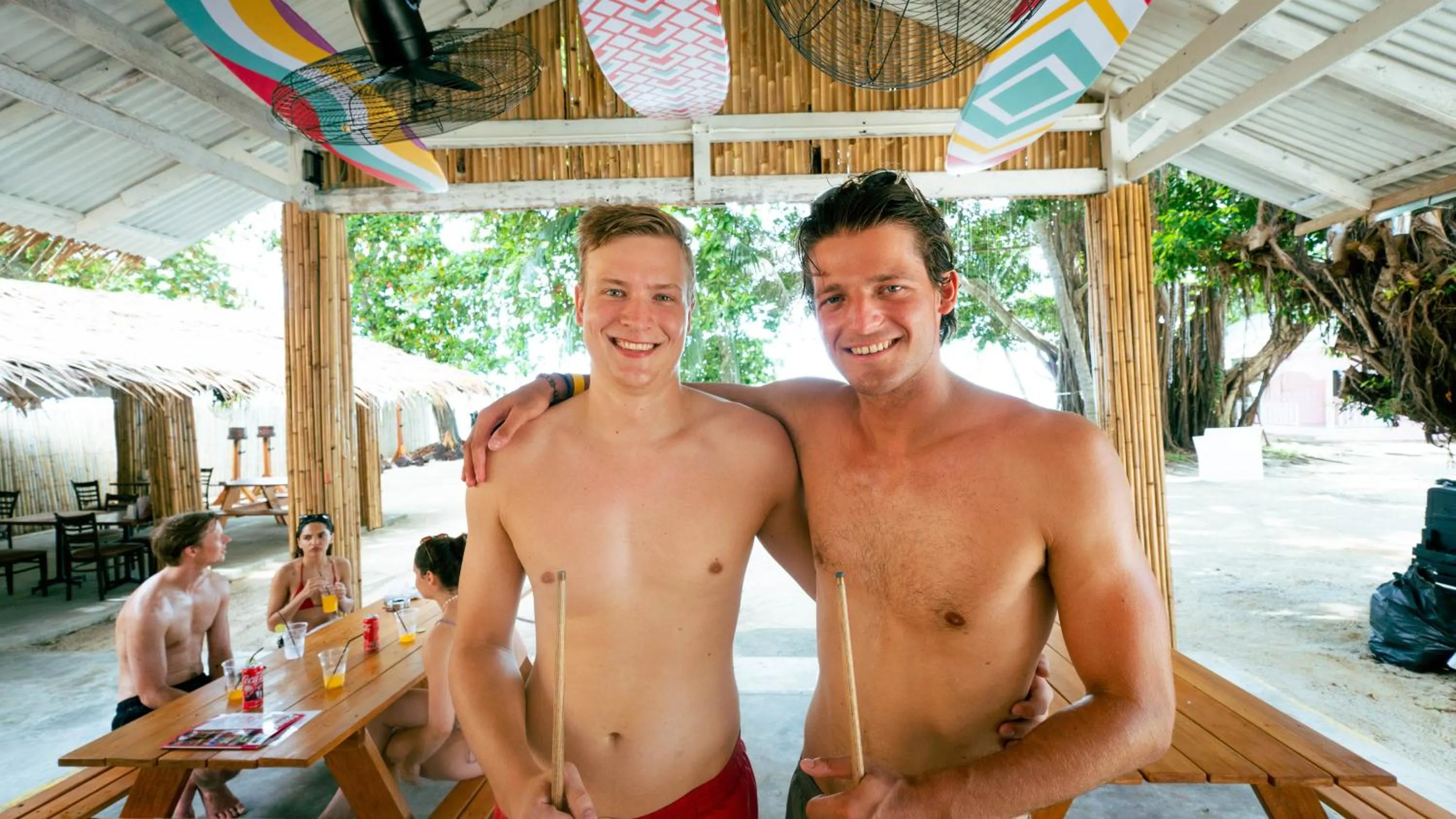 Restaurant/places to eat in Slumber Party Beach Club and Resort Koh Phangan