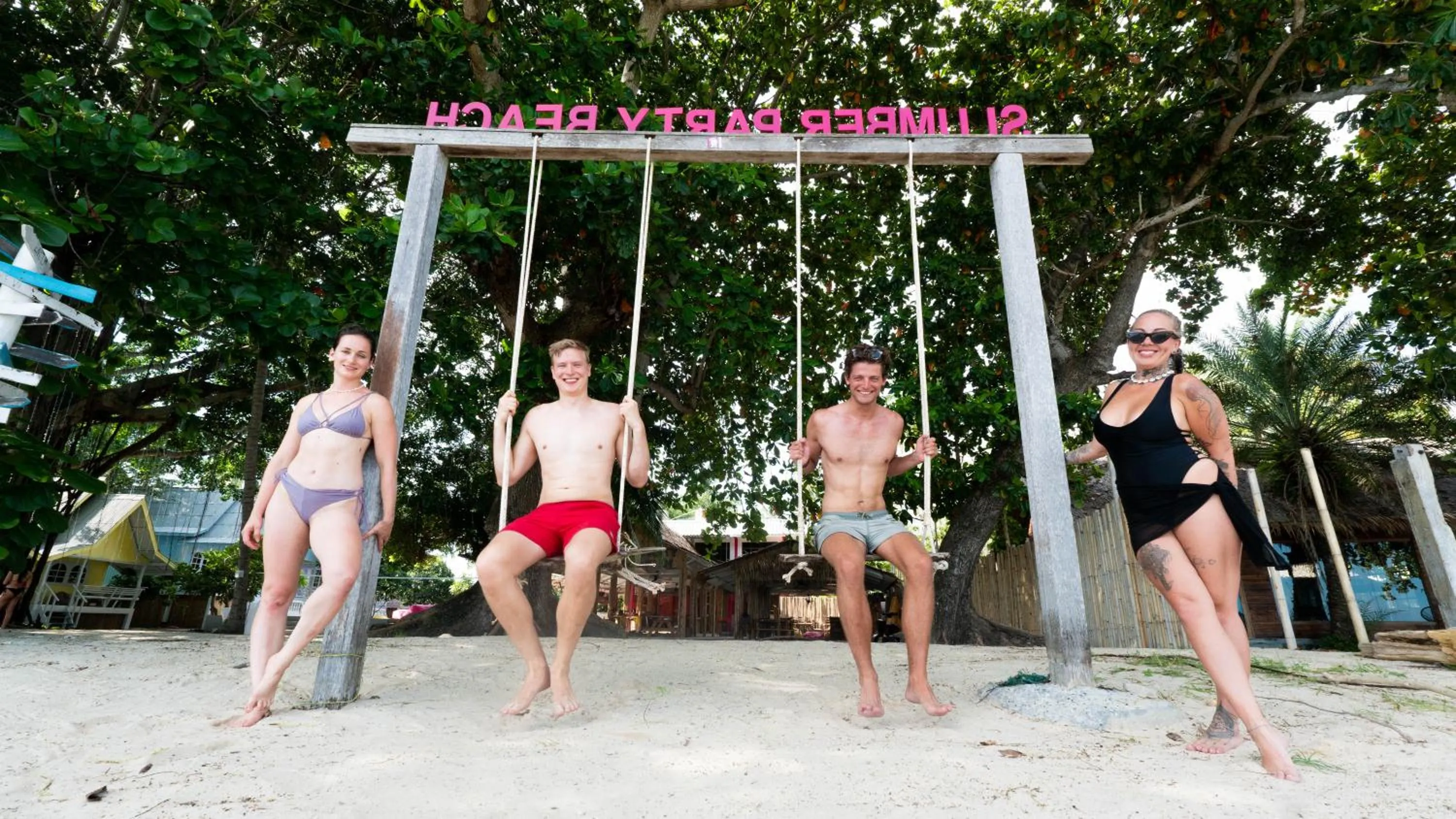 Spring in Slumber Party Beach Club and Resort Koh Phangan