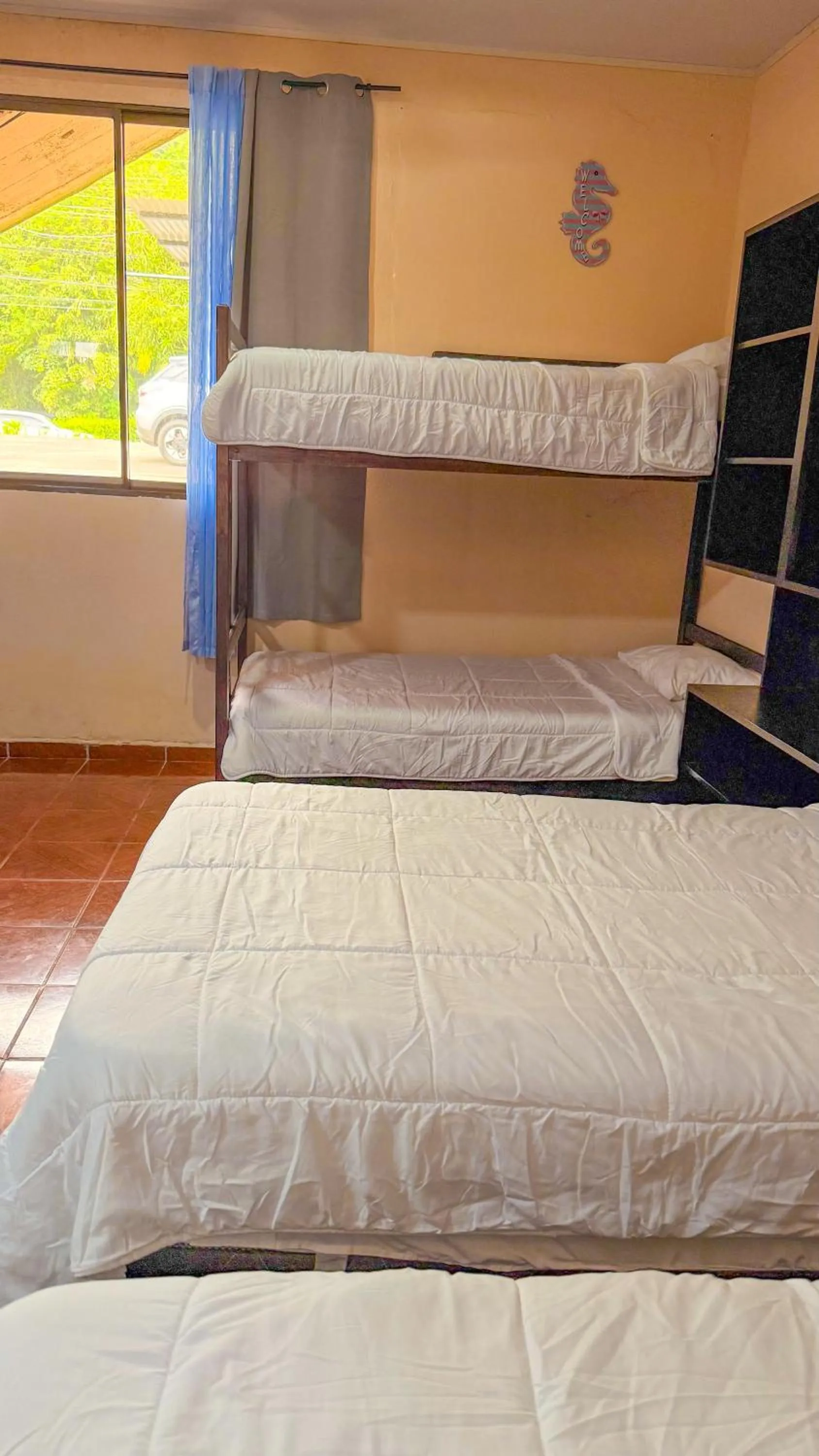 Bed in Hotel Beachfront Vista Hermosa