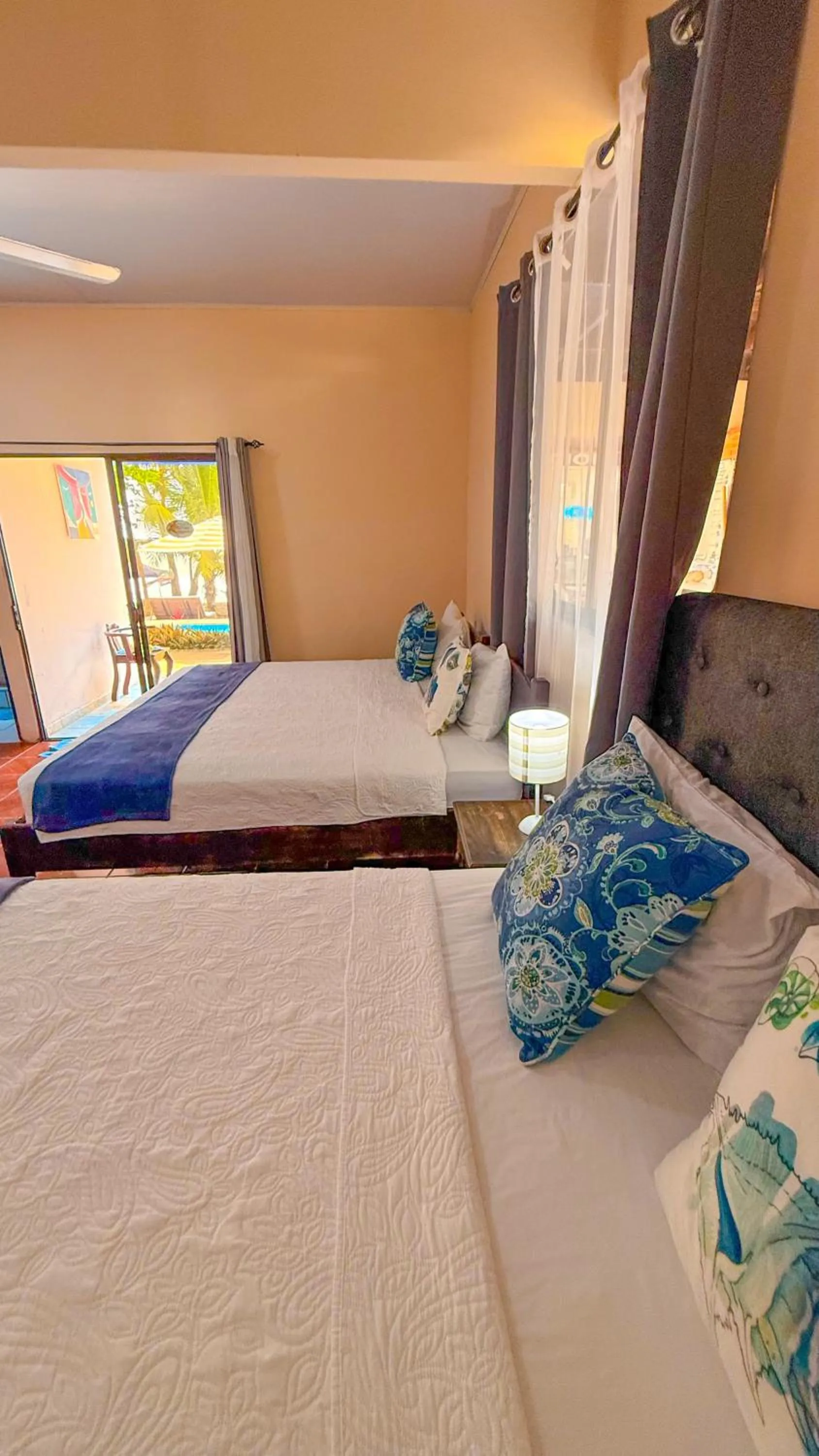 Bed in Hotel Beachfront Vista Hermosa