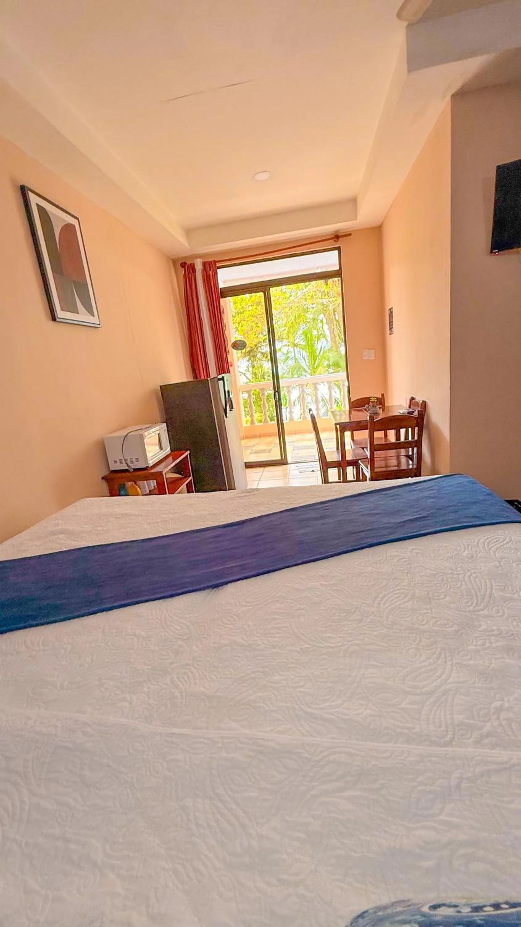 Bed in Hotel Beachfront Vista Hermosa