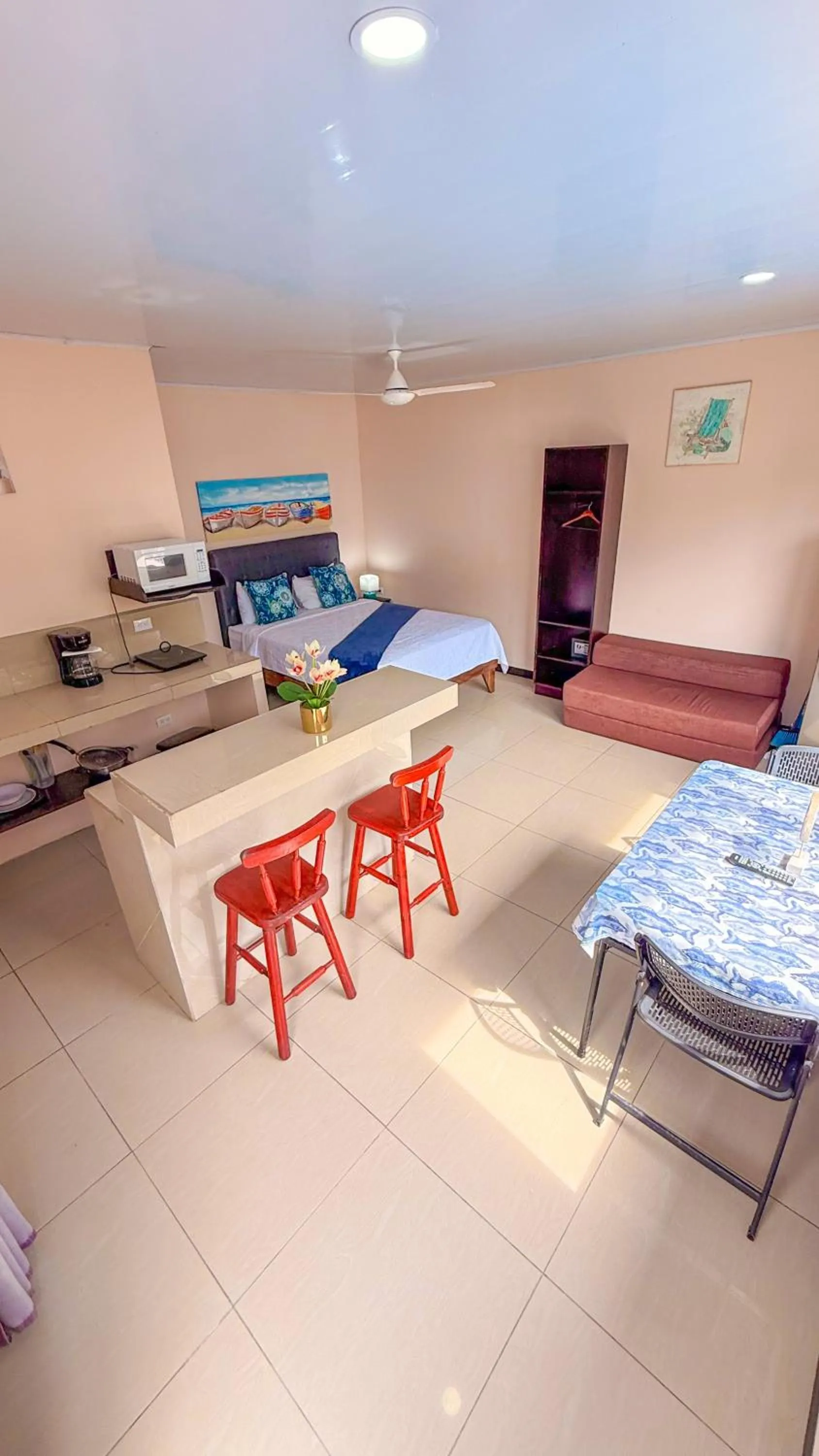 Living room in Hotel Beachfront Vista Hermosa