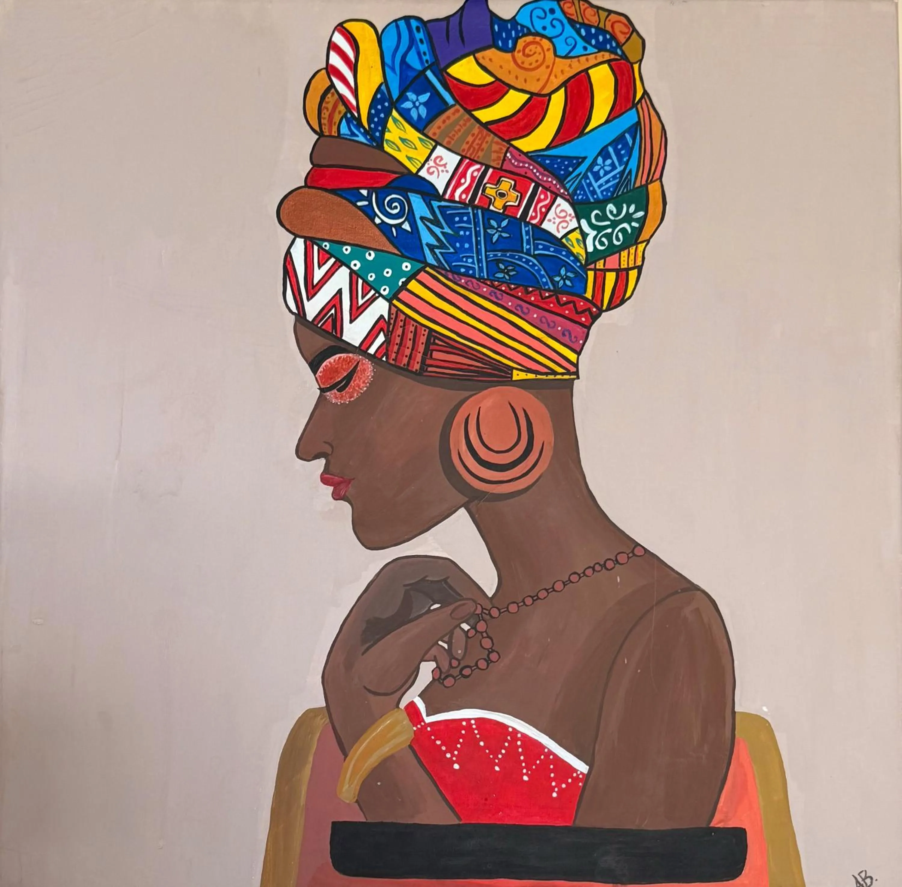 Decorative detail in Hotel Beachfront Vista Hermosa