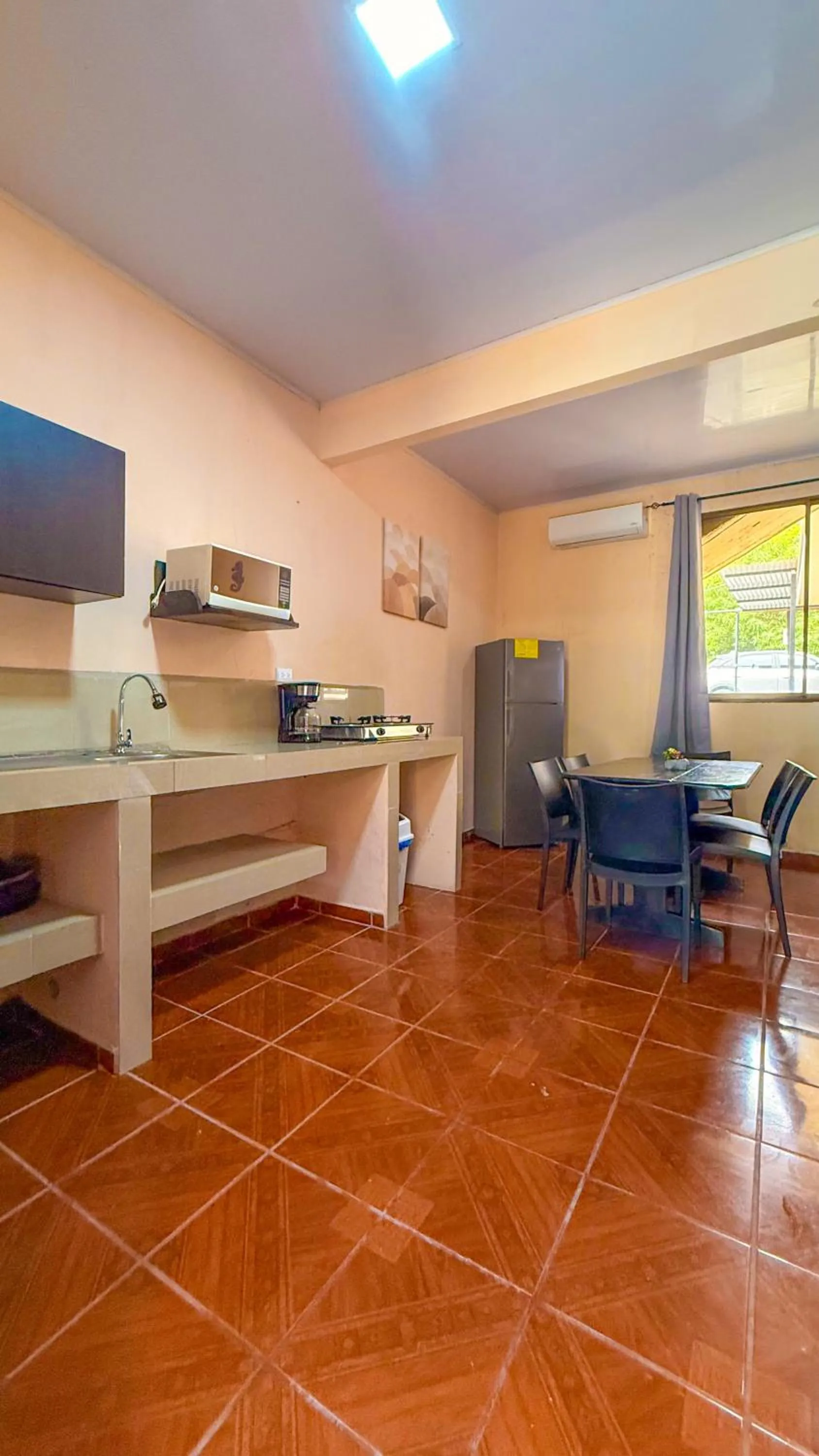 Kitchen or kitchenette in Hotel Beachfront Vista Hermosa