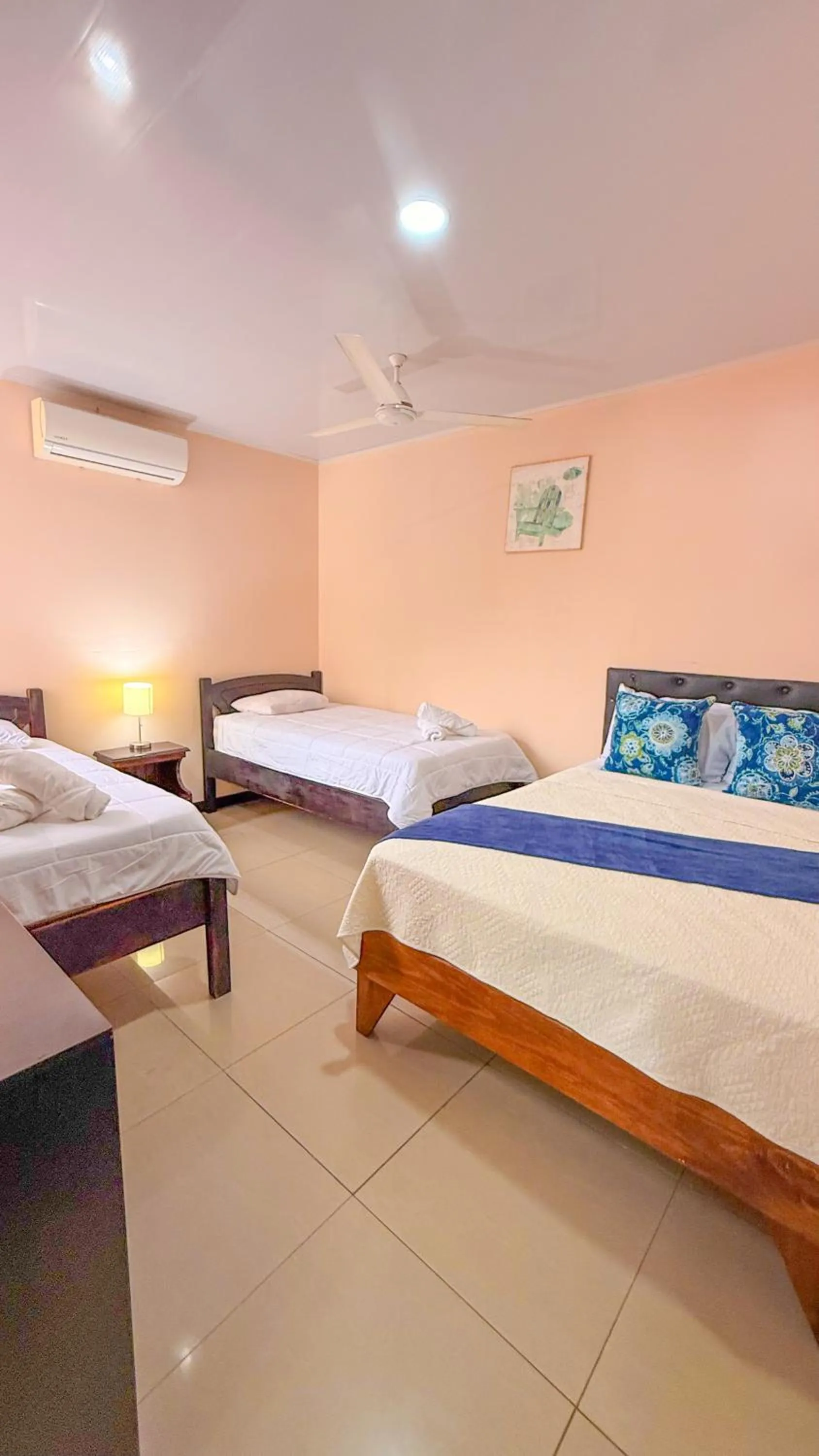 Bedroom, Bed in Hotel Beachfront Vista Hermosa