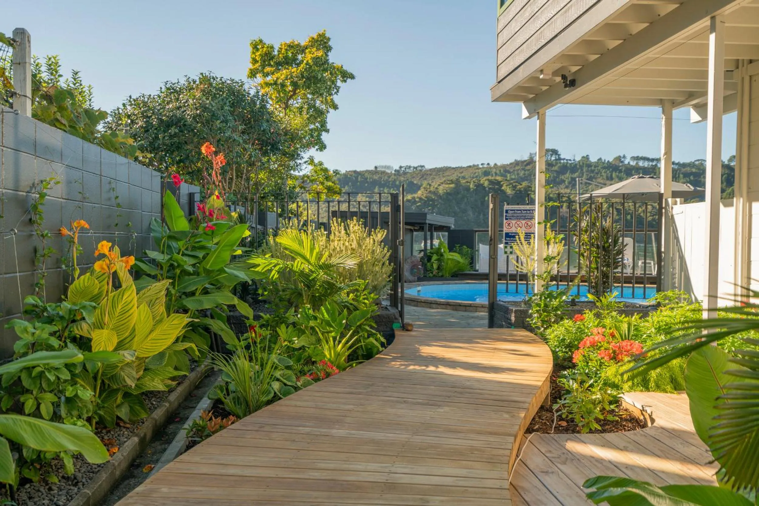 Property building in Oceans 88 Whitianga Coastal Suites